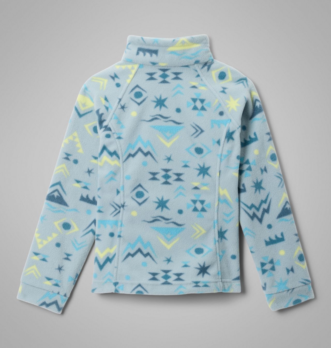 Girls' Benton Springs™ II Printed Fleece Jacket | 461 | M 2