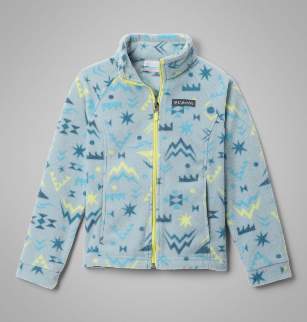 Girls' Benton Springs™ II Printed Fleece Jacket | 461 | M 1