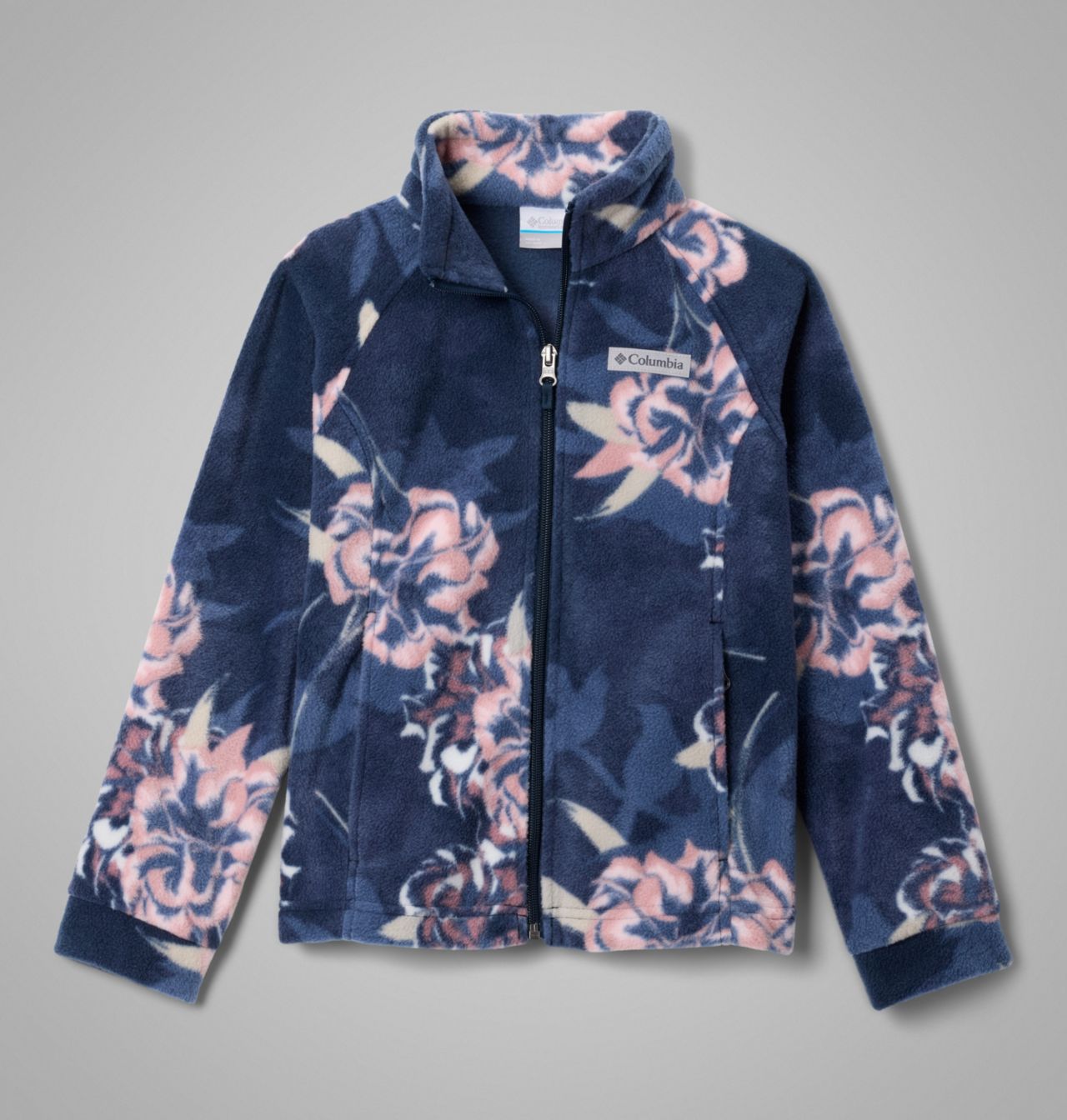 Girls' Benton Springs™ II Printed Fleece Jacket 1