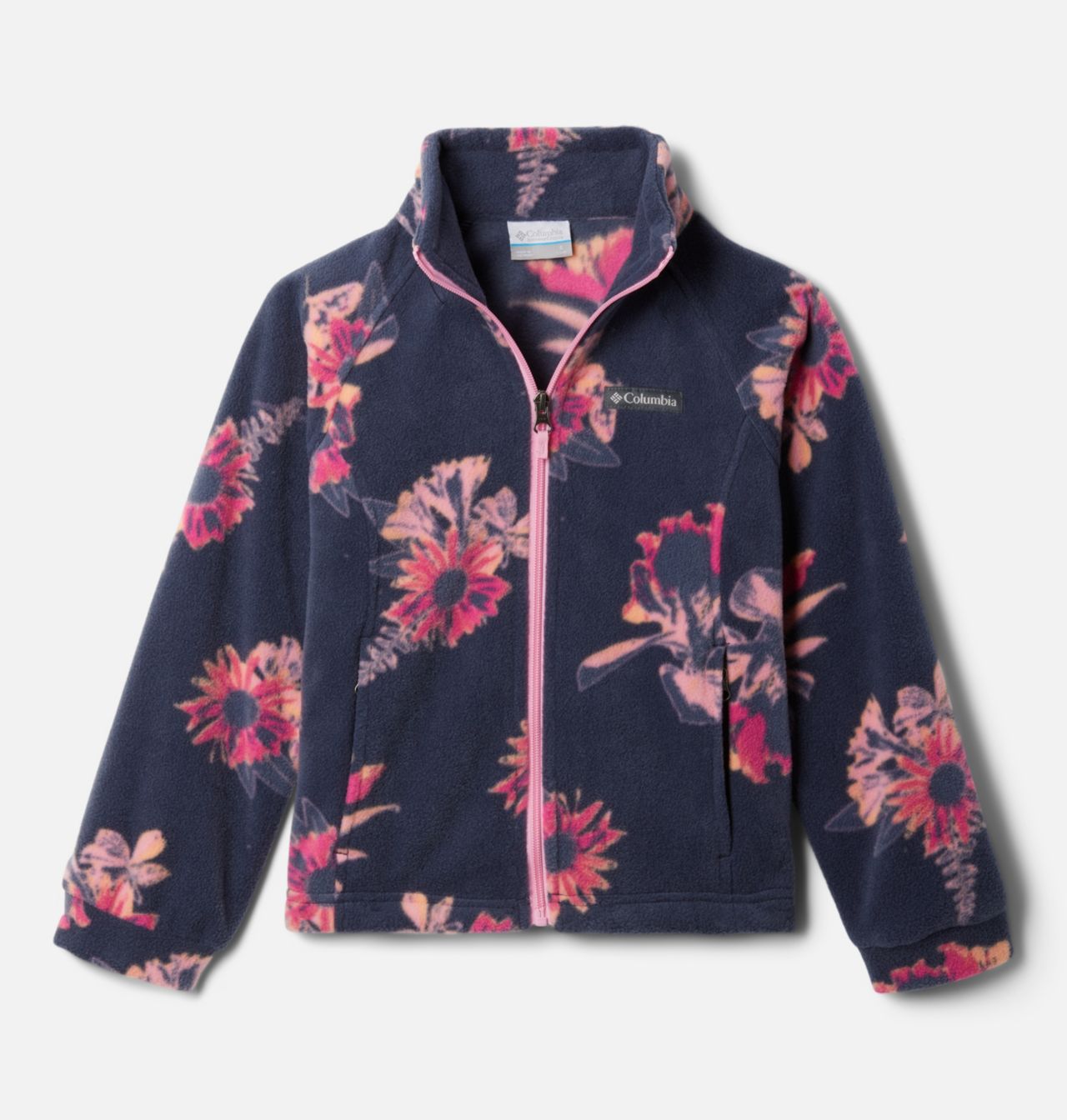 Girls' Benton Springs™ II Printed Fleece Jacket 1