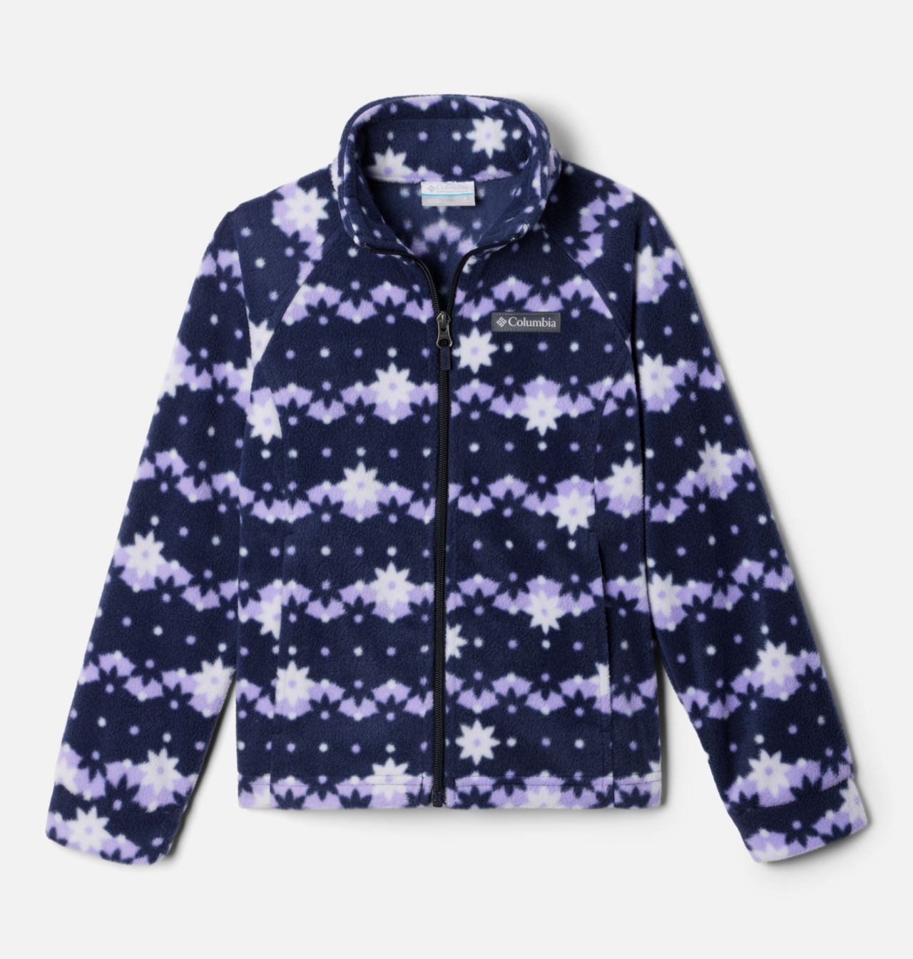 Girls' Benton Springs™ II Printed Fleece Jacket 1