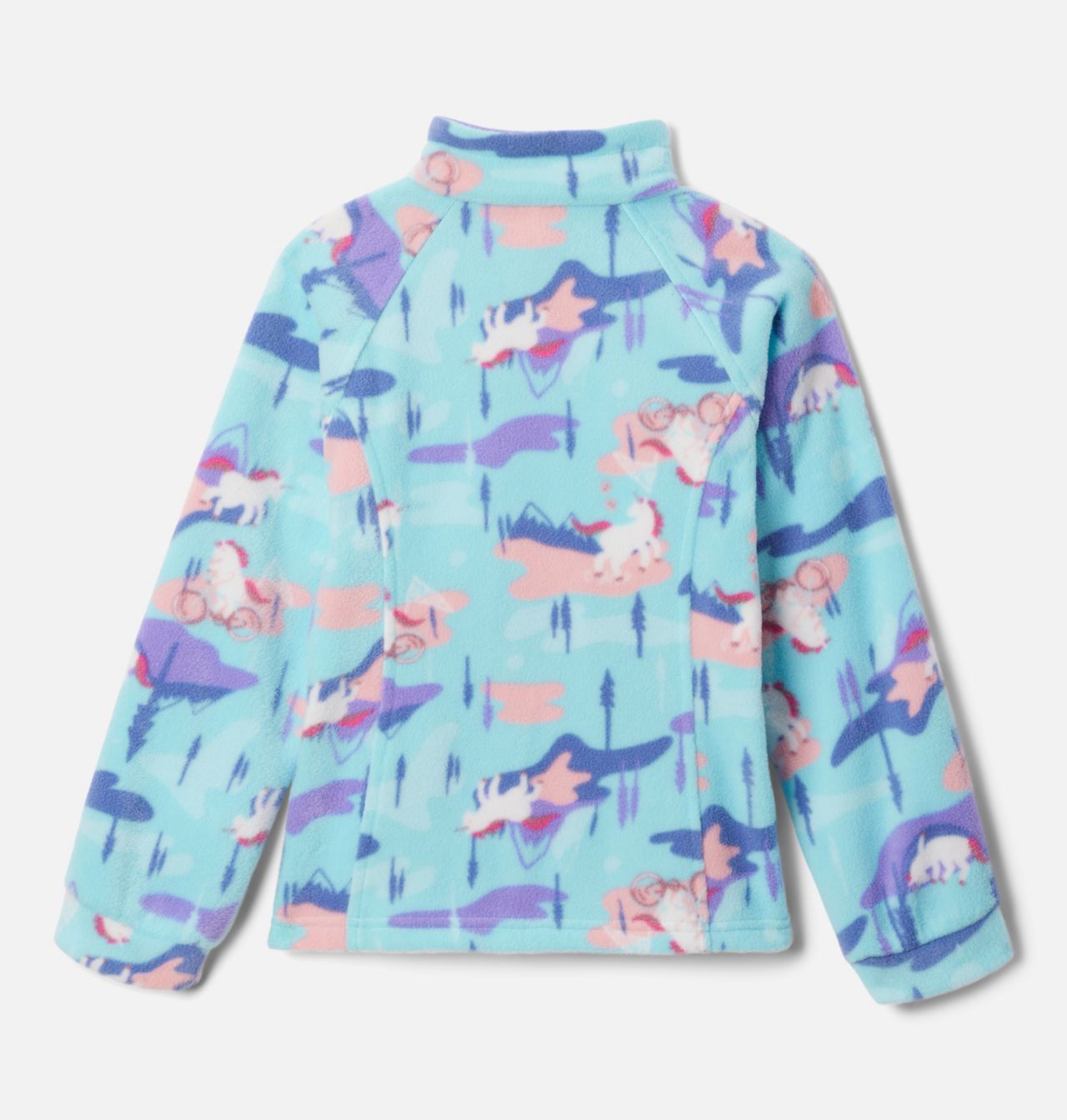 Girls' Benton Springs™ II Printed Fleece Jacket 2
