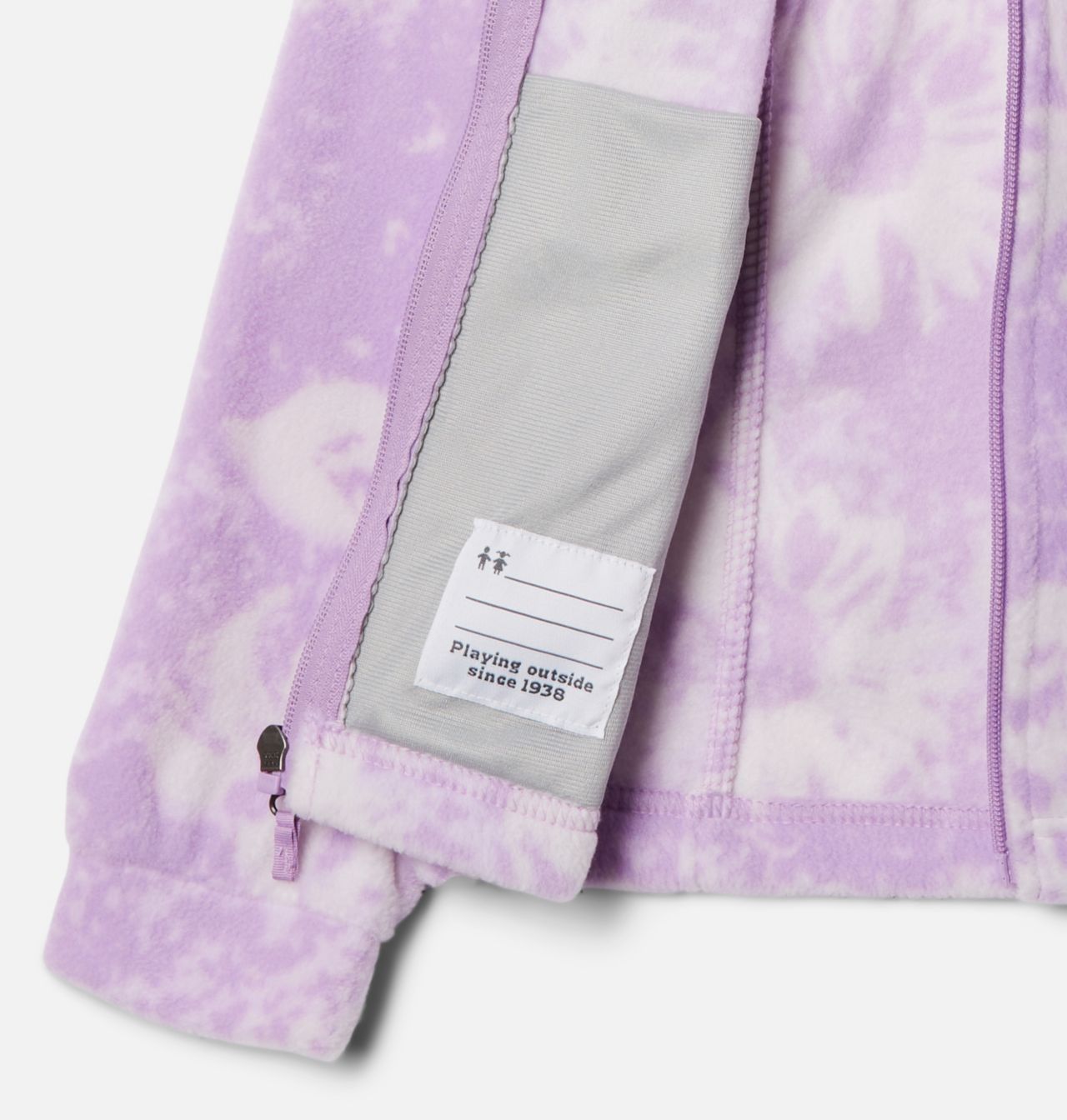 Benton Springs™ II Printed Fleece | 514 | S 3
