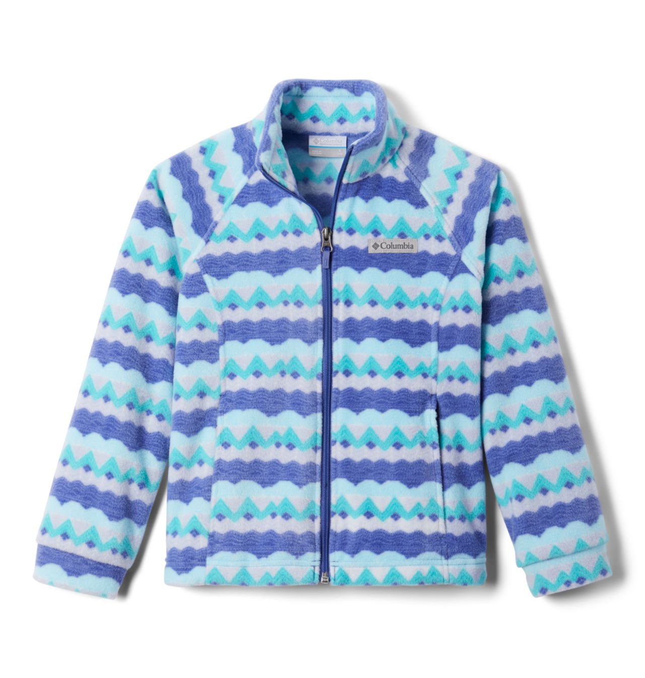 Girls' Benton Springs™ II Printed Fleece Jacket 1