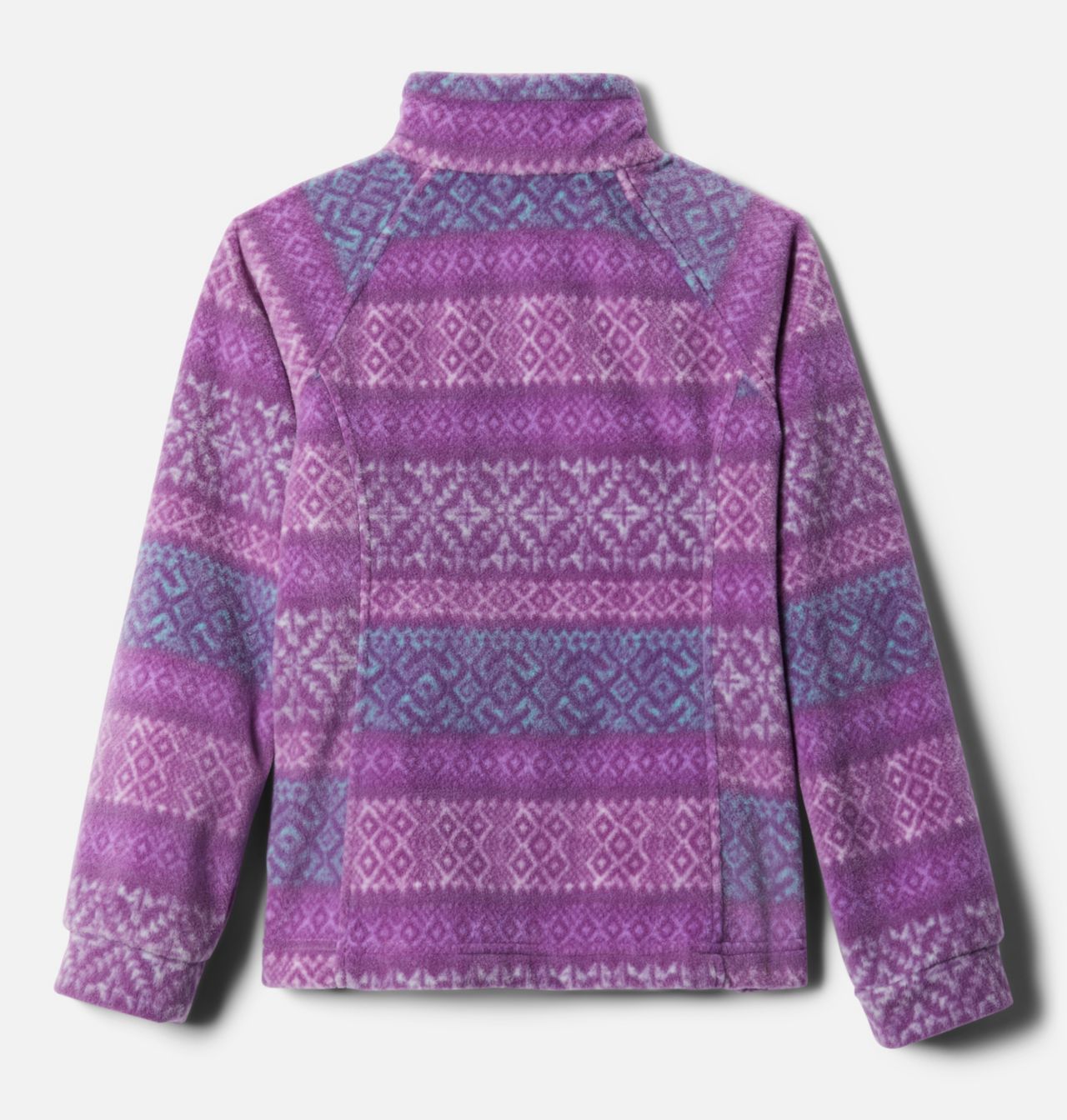 Girls' Benton Springs™ II Printed Fleece Jacket 2