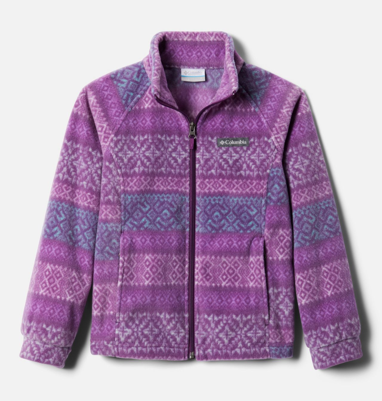 Girls' Benton Springs™ II Printed Fleece Jacket 1