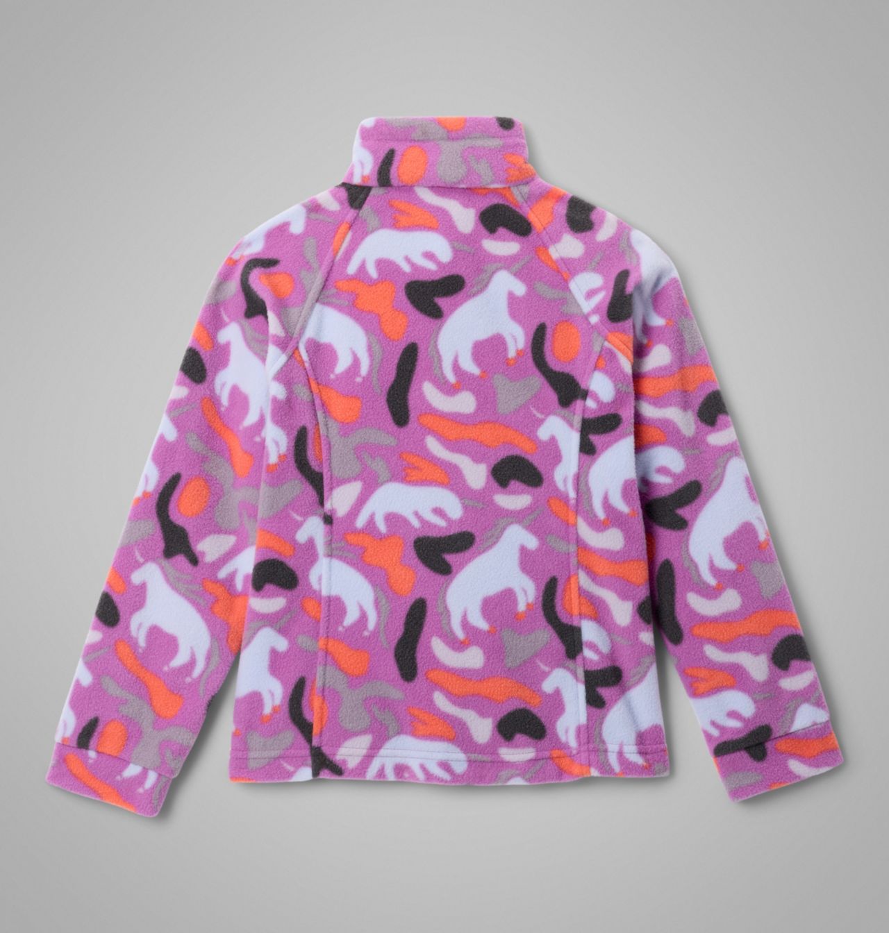 Girls' Benton Springs™ II Printed Fleece Jacket | 582 | M 2