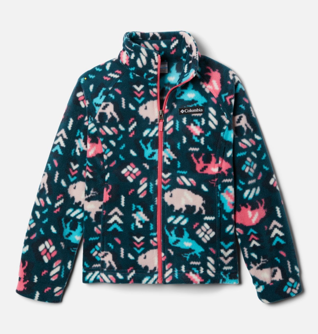 Girls' Benton Springs™ II Printed Fleece Jacket 1