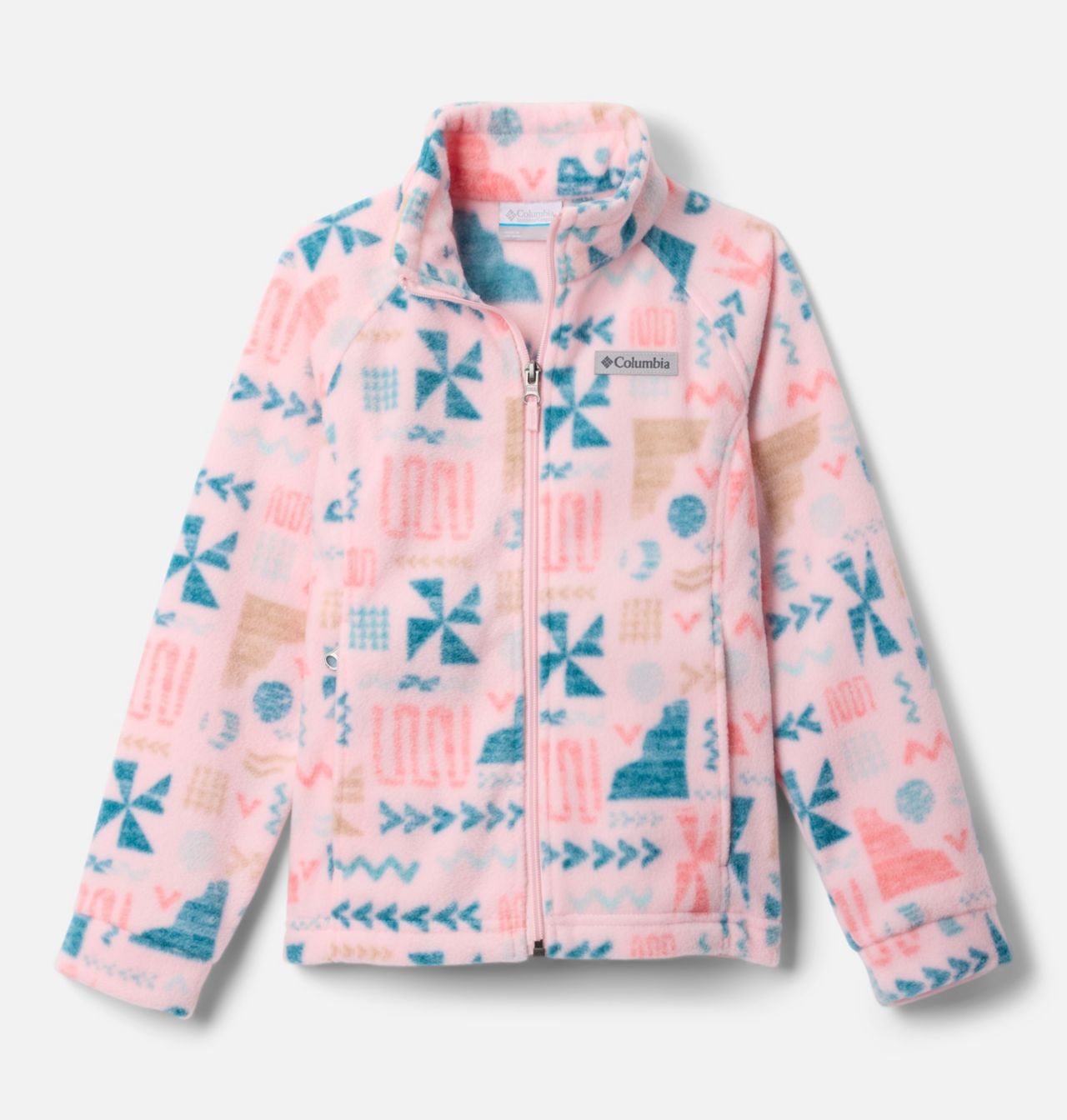 Girls' Benton Springs™ II Printed Fleece Jacket 1