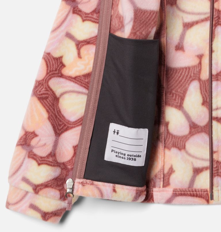 Veste en laine polaire imprimée Benton Springs II pour fille, Color: Fig Flygirl, image 3