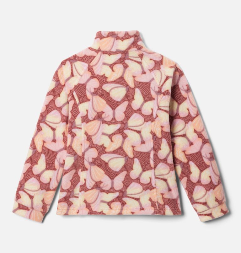 Veste en laine polaire imprimée Benton Springs II pour fille, Color: Fig Flygirl, image 2