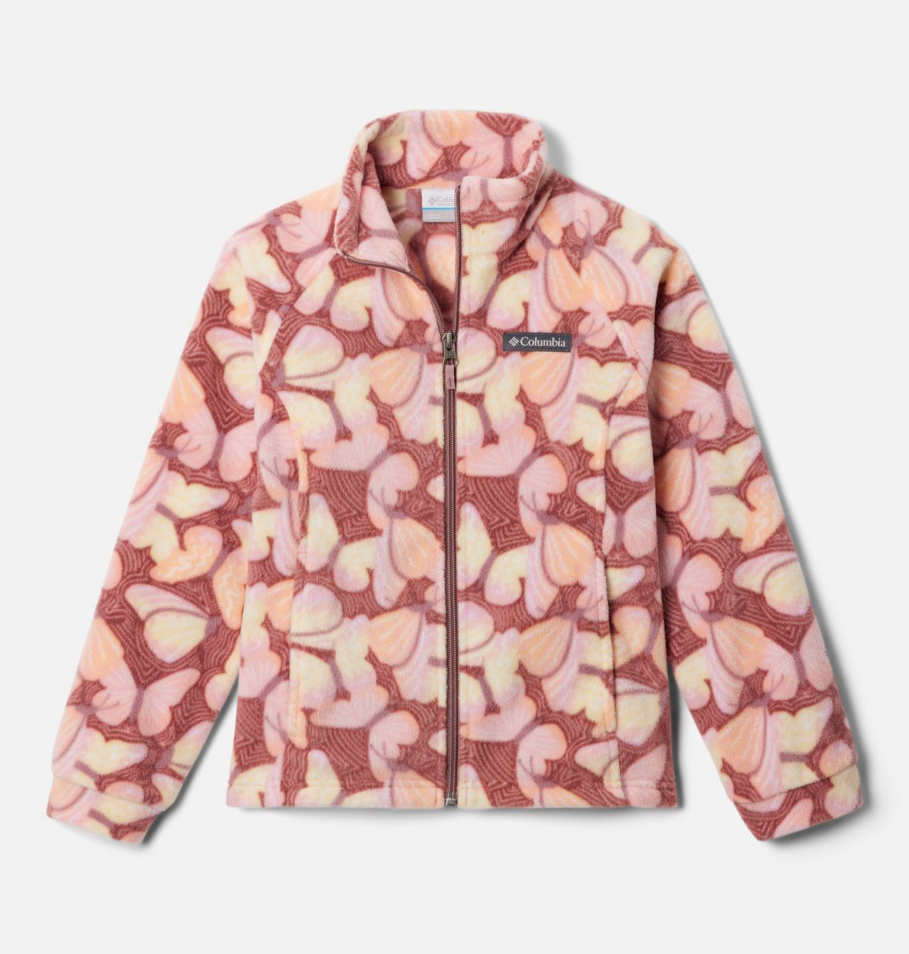 Veste en laine polaire imprimée Benton Springs™ II pour fille 1