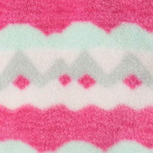 Cactus Pink Striped Peaks