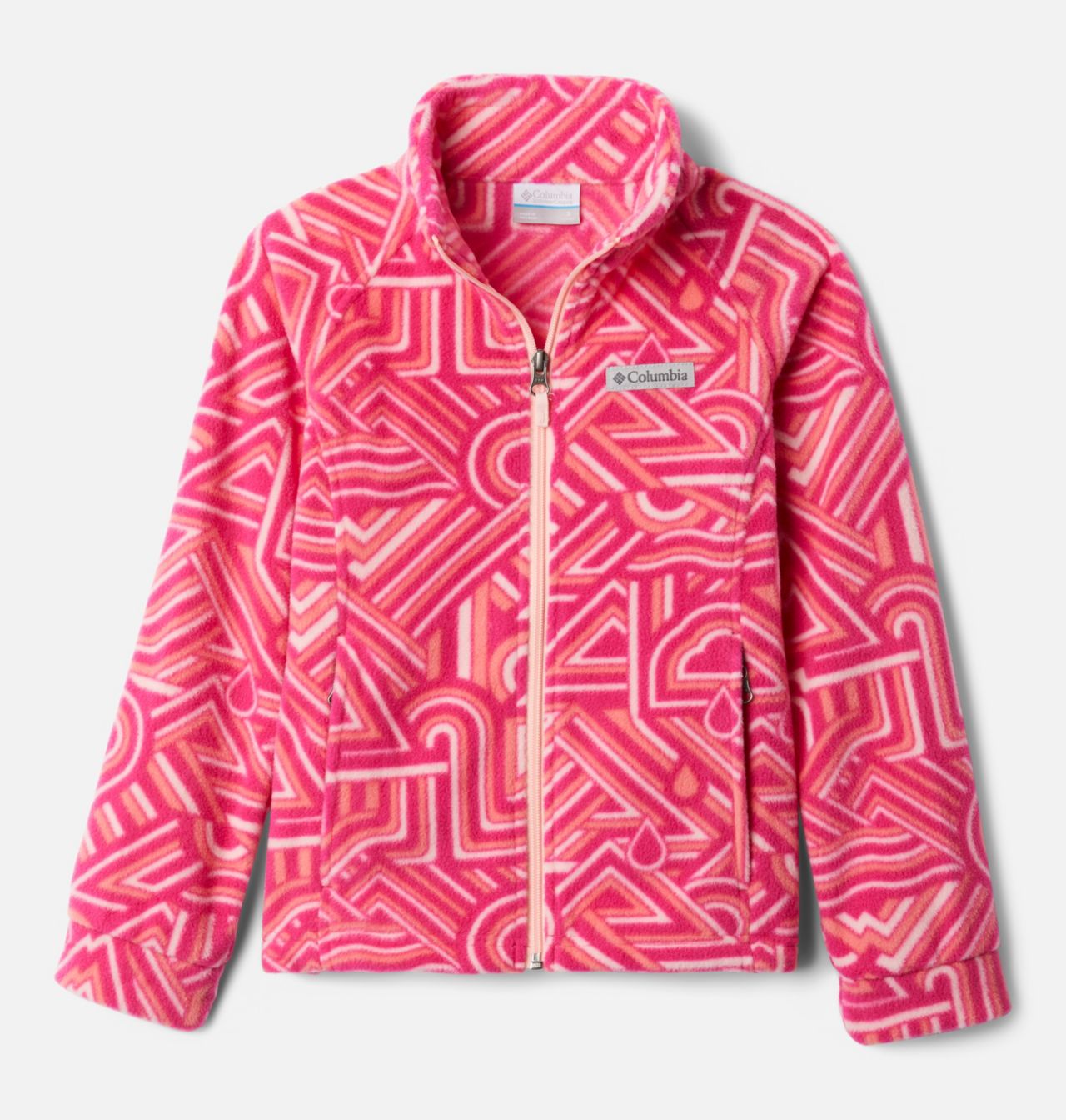 Girls' Benton Springs™ II Printed Fleece Jacket 1