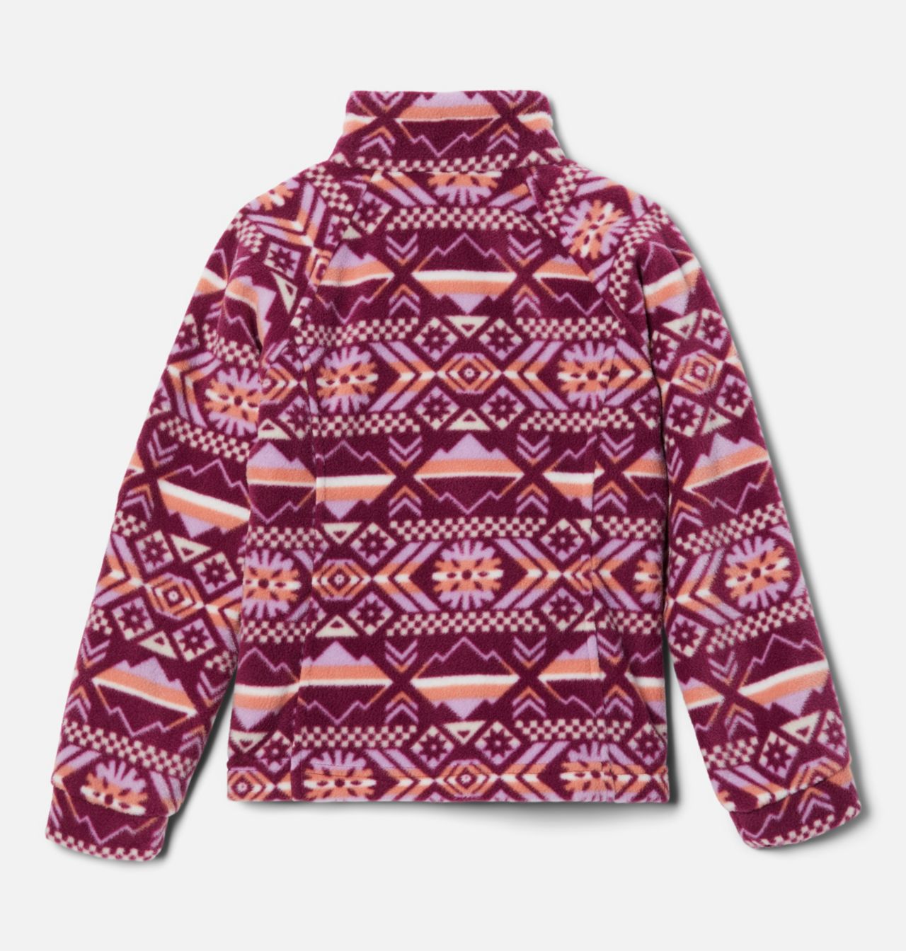 Girls' Benton Springs™ II Printed Fleece Jacket 2