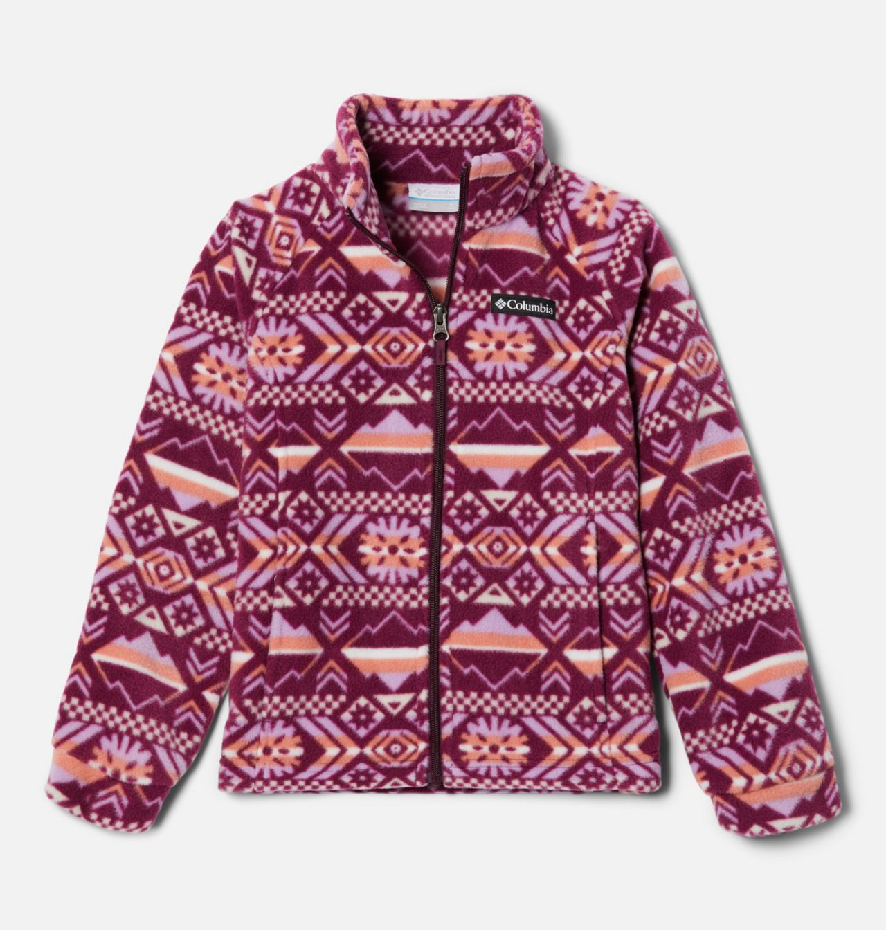 Girls' Benton Springs™ II Printed Fleece Jacket 1