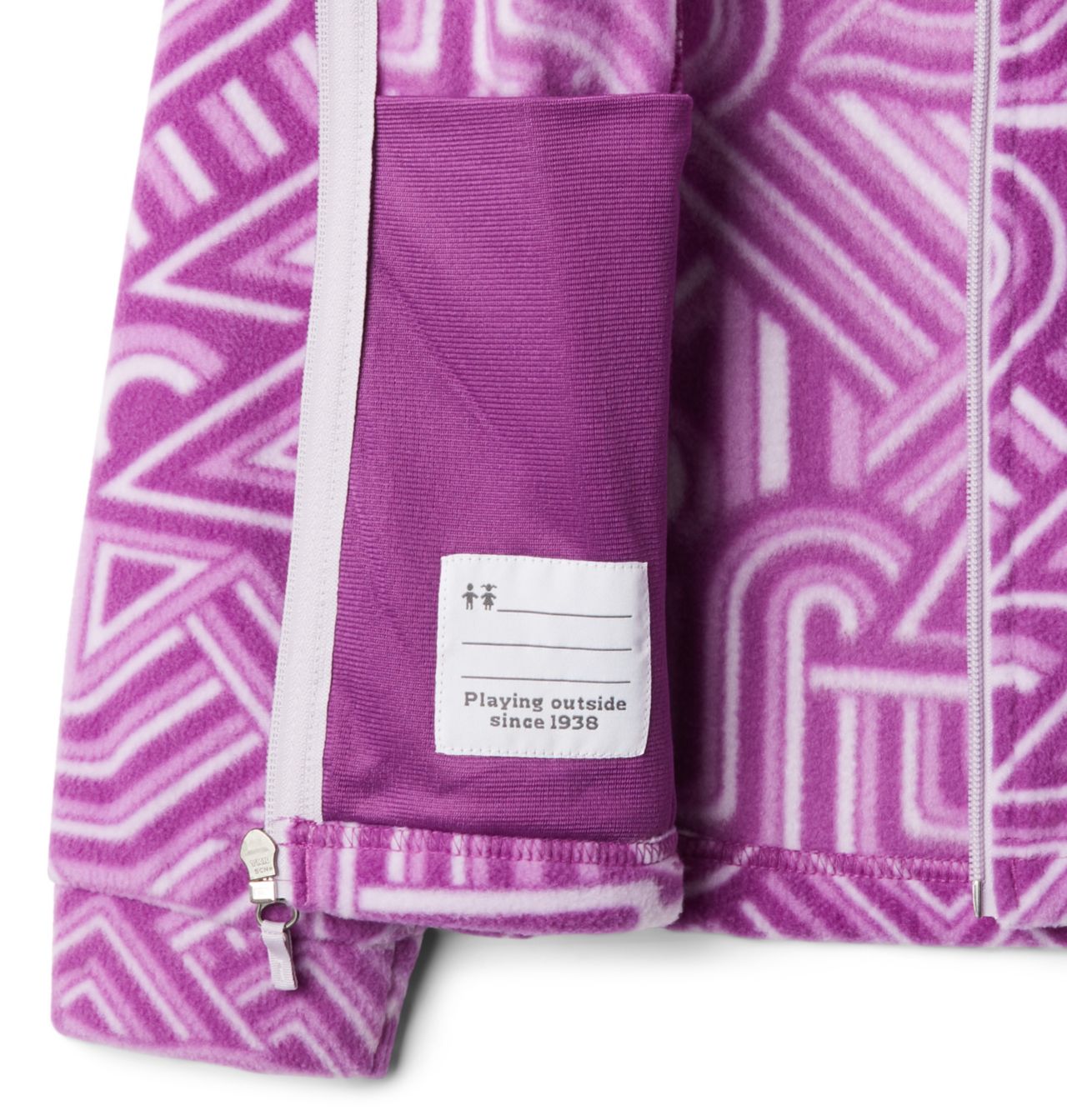 Veste en laine polaire imprimée Benton Springs™ II pour fille 3