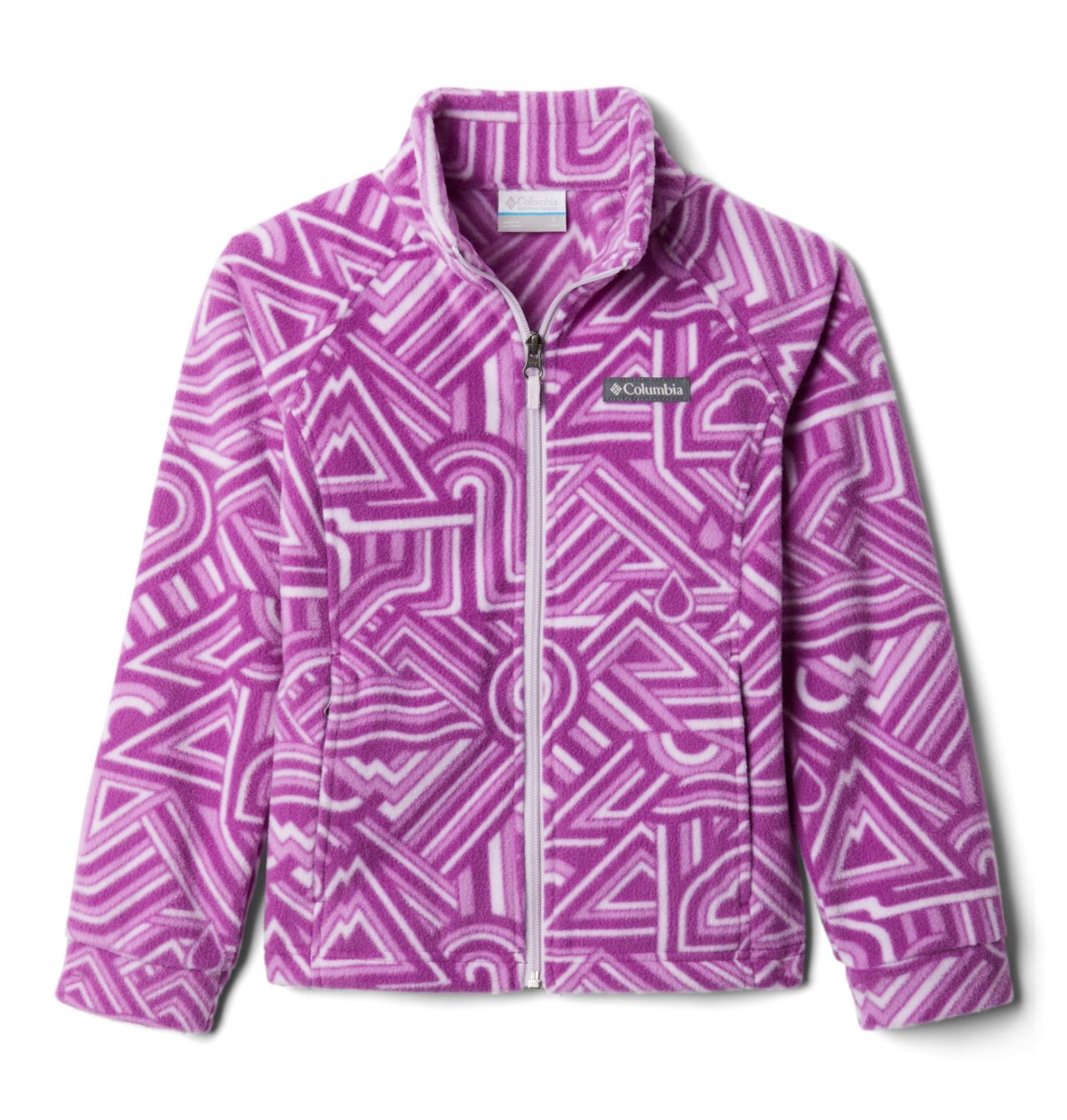 Veste en laine polaire imprimée Benton Springs™ II pour fille 1