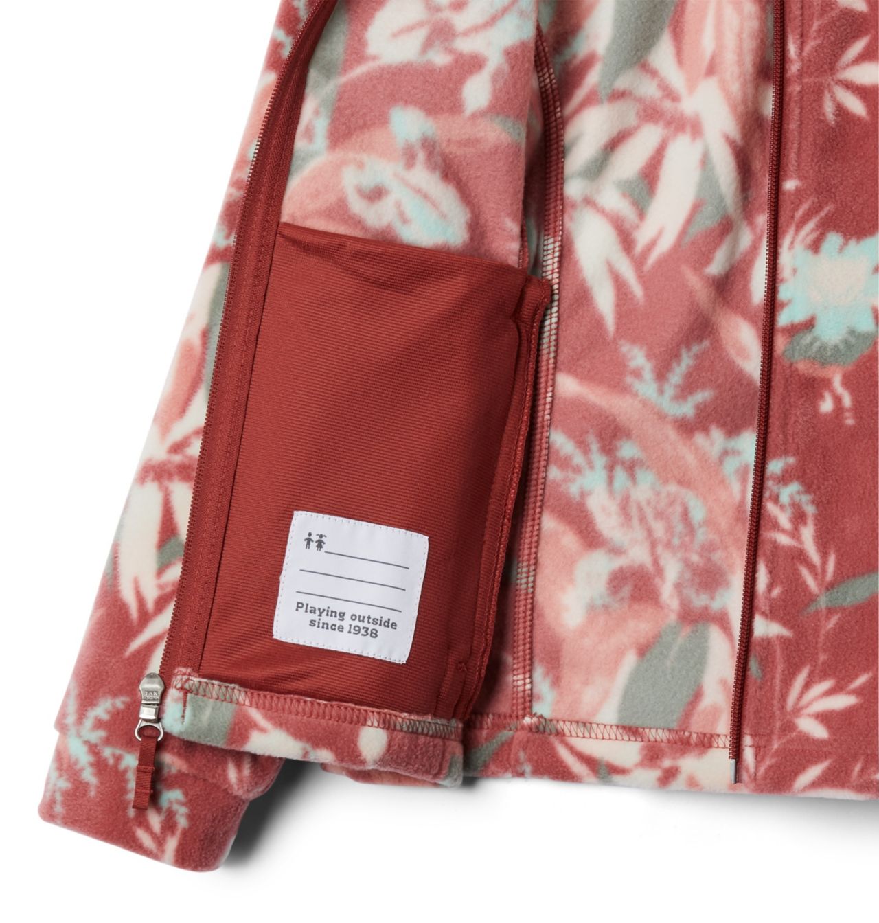 Girls' Benton Springs™ II Printed Fleece Jacket 2