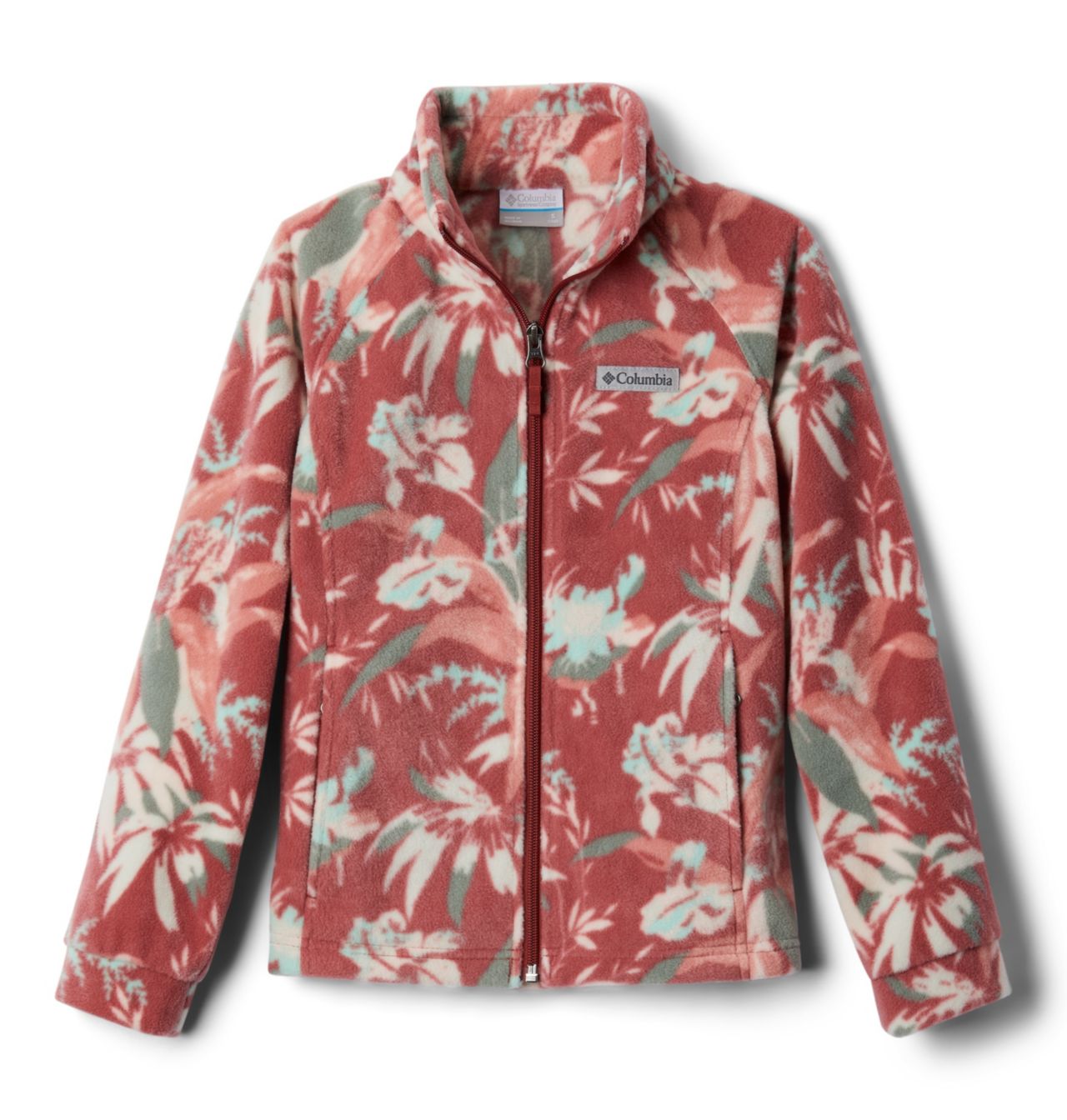 Girls' Benton Springs™ II Printed Fleece Jacket 1