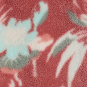 Dusty Crimson Magnolia Floral