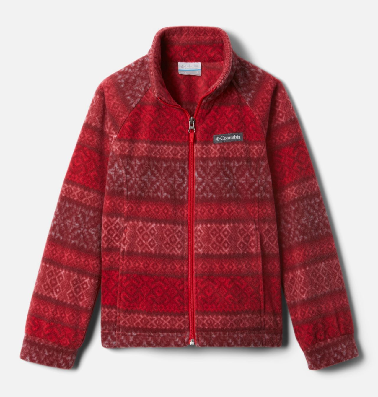 Girls' Benton Springs™ II Printed Fleece Jacket 1