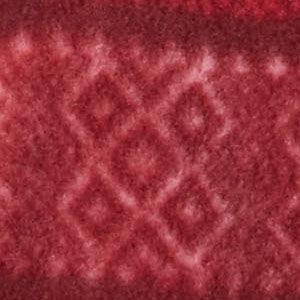 Red Lily Fairisle Dot Print