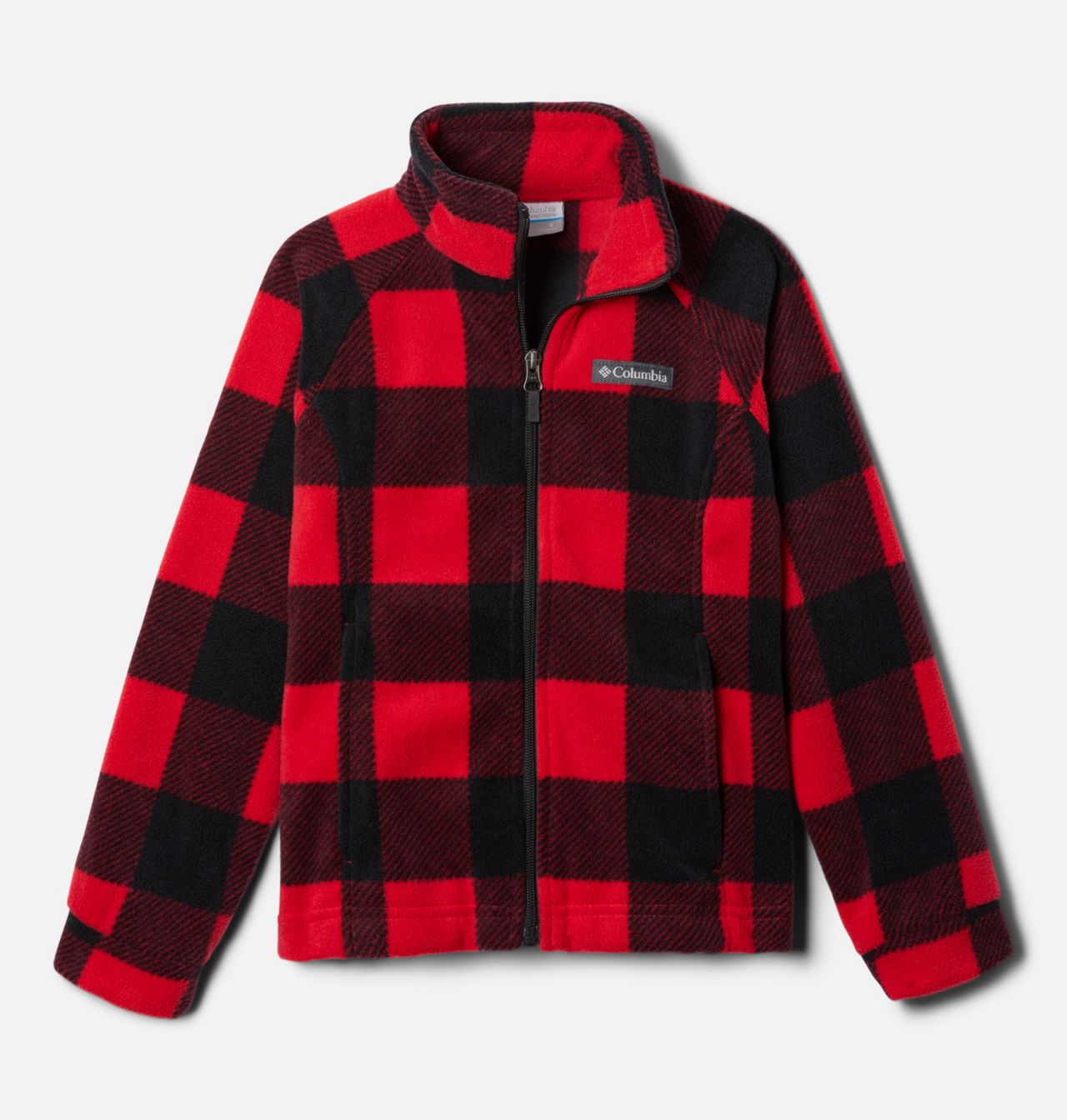 Girls' Benton Springs™ II Printed Fleece Jacket 1