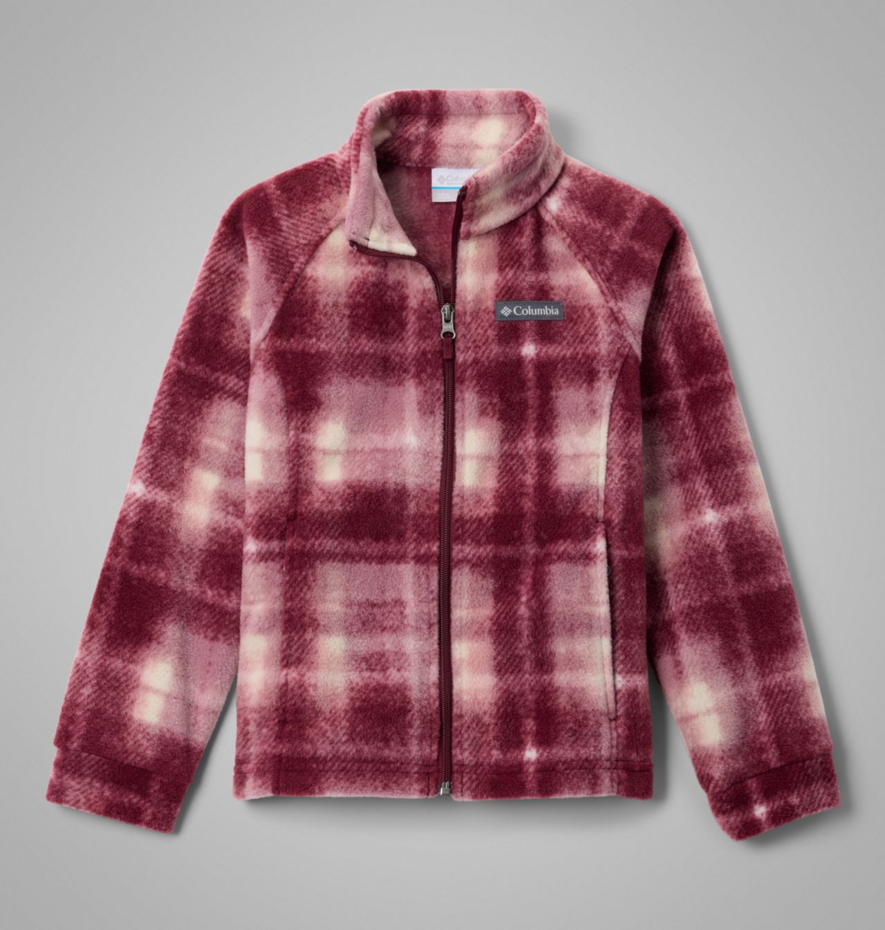 Girls' Benton Springs™ II Printed Fleece Jacket 1