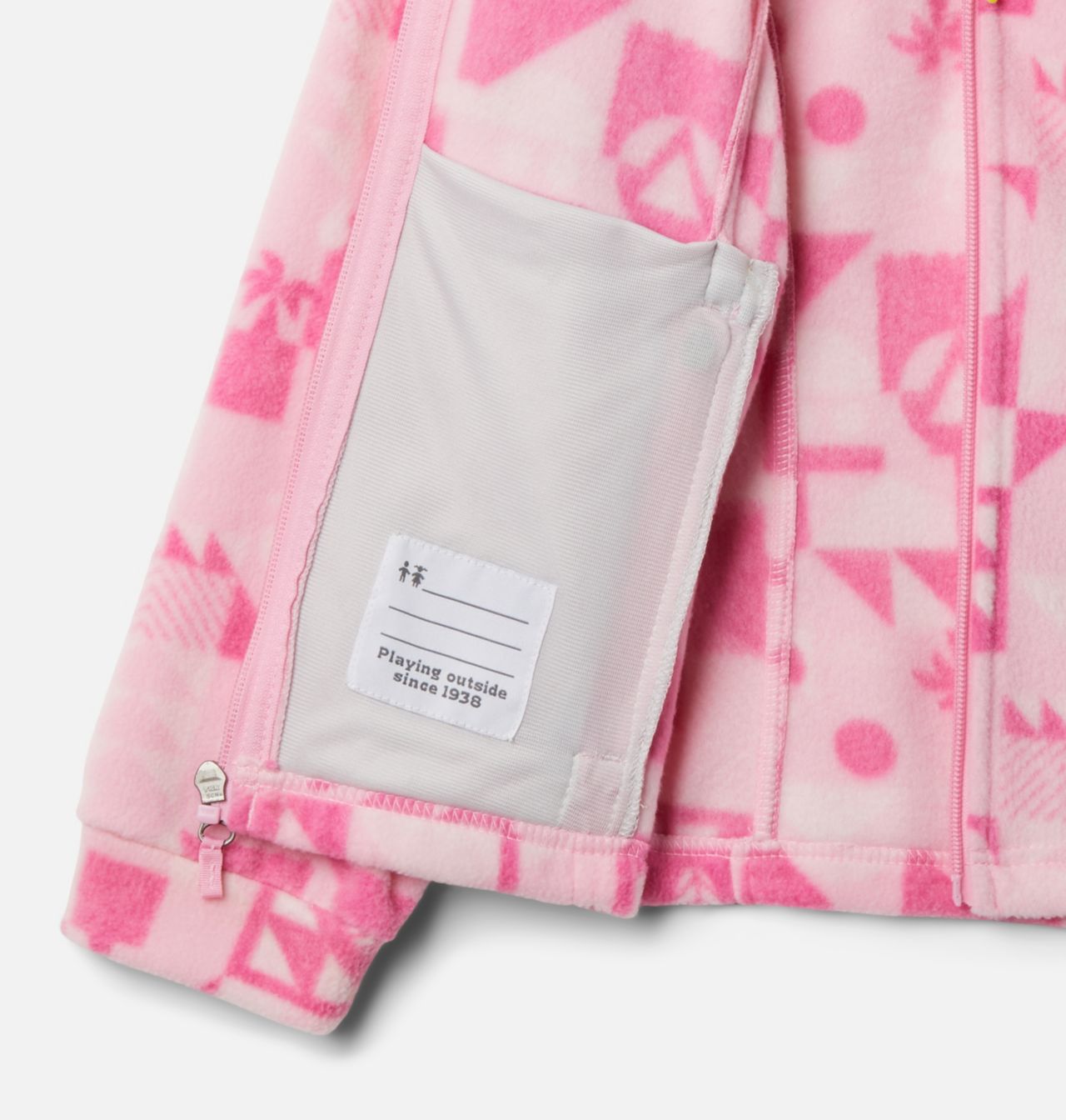 Girls' Benton Springs™ II Printed Fleece Jacket 3