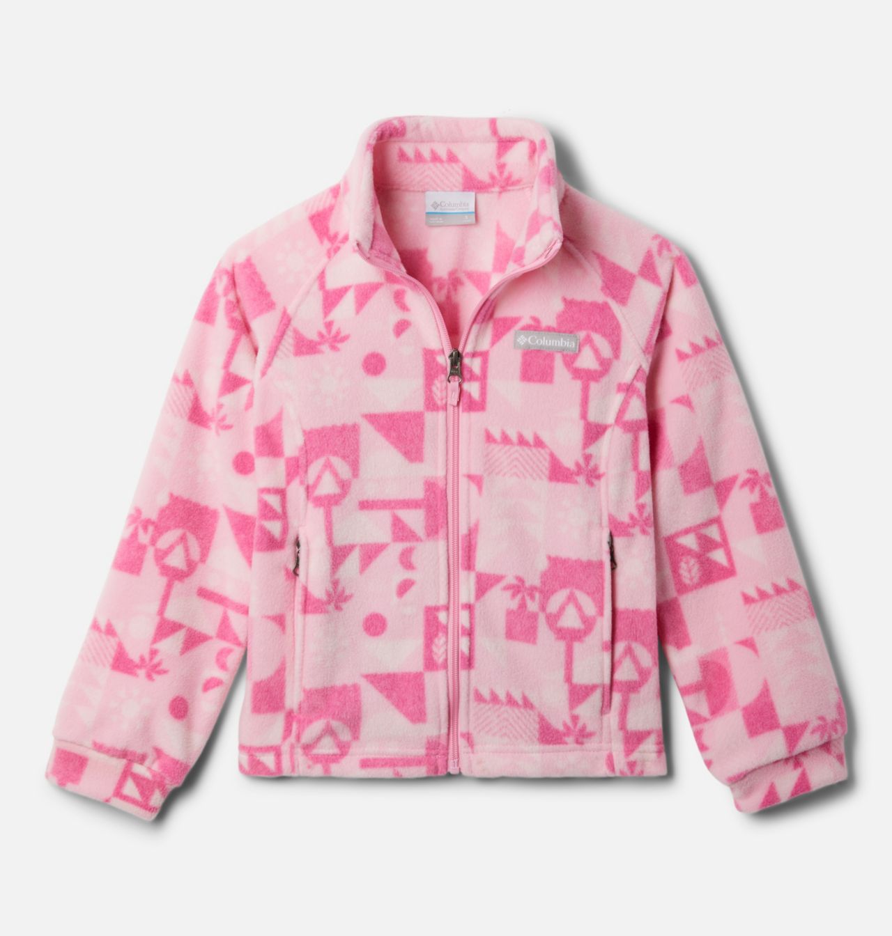 Girls' Benton Springs™ II Printed Fleece Jacket 1