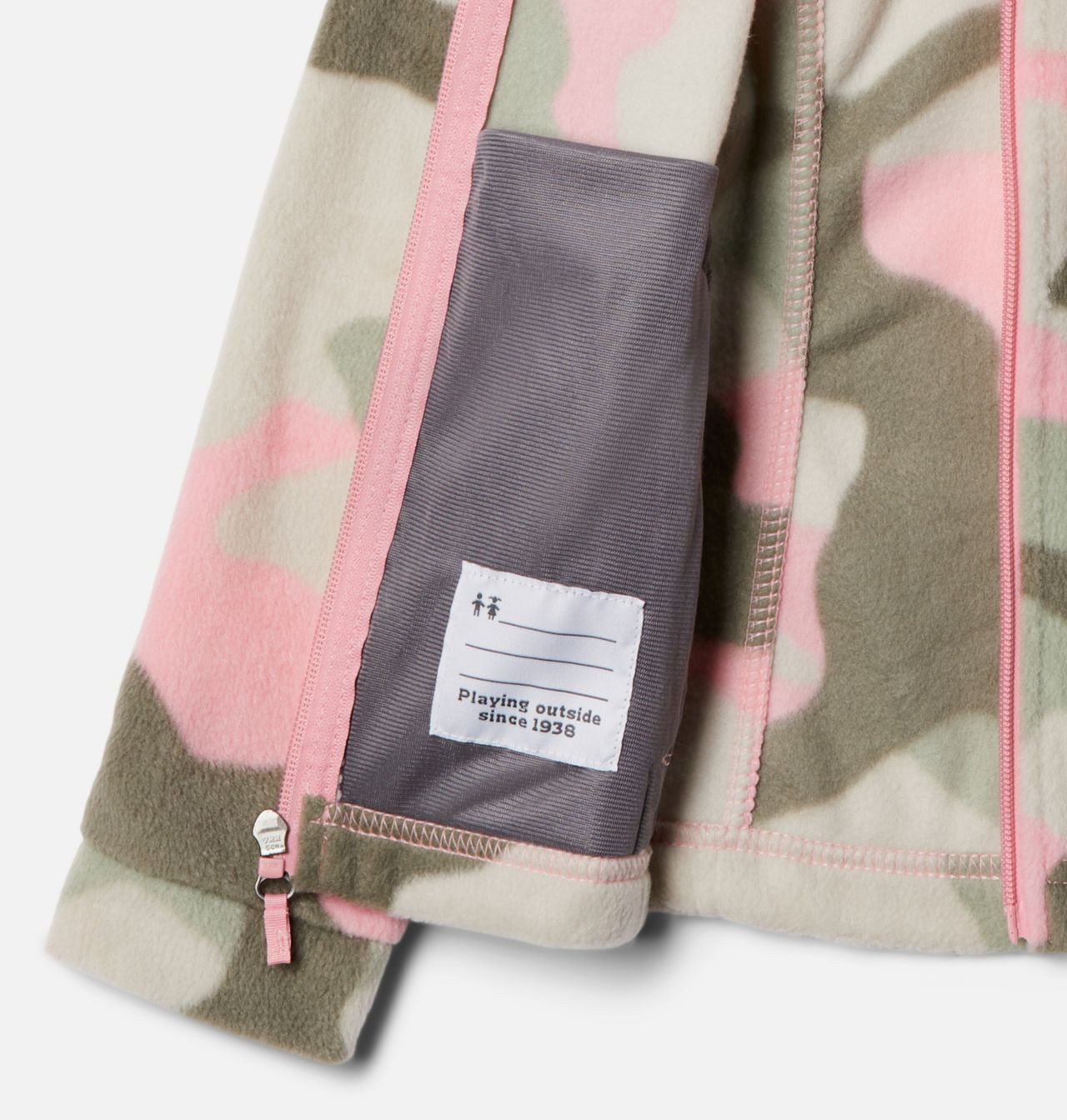Girls' Benton Springs™ II Printed Fleece Jacket 3