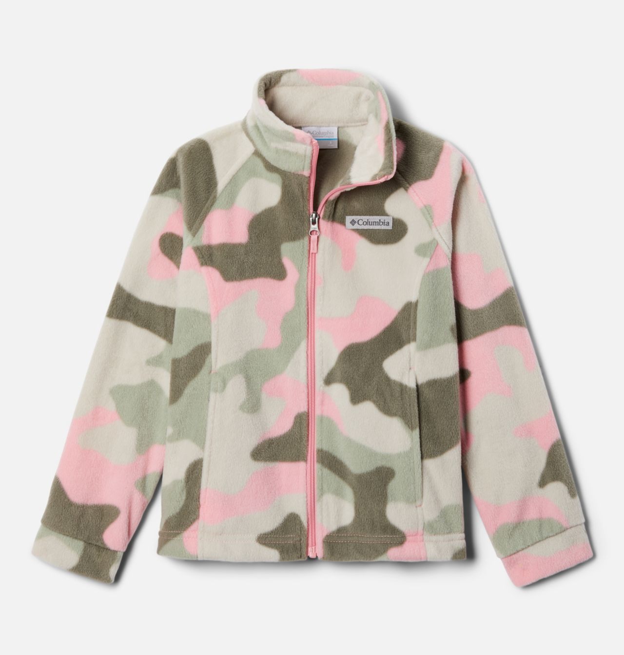 Girls' Benton Springs™ II Printed Fleece Jacket 1