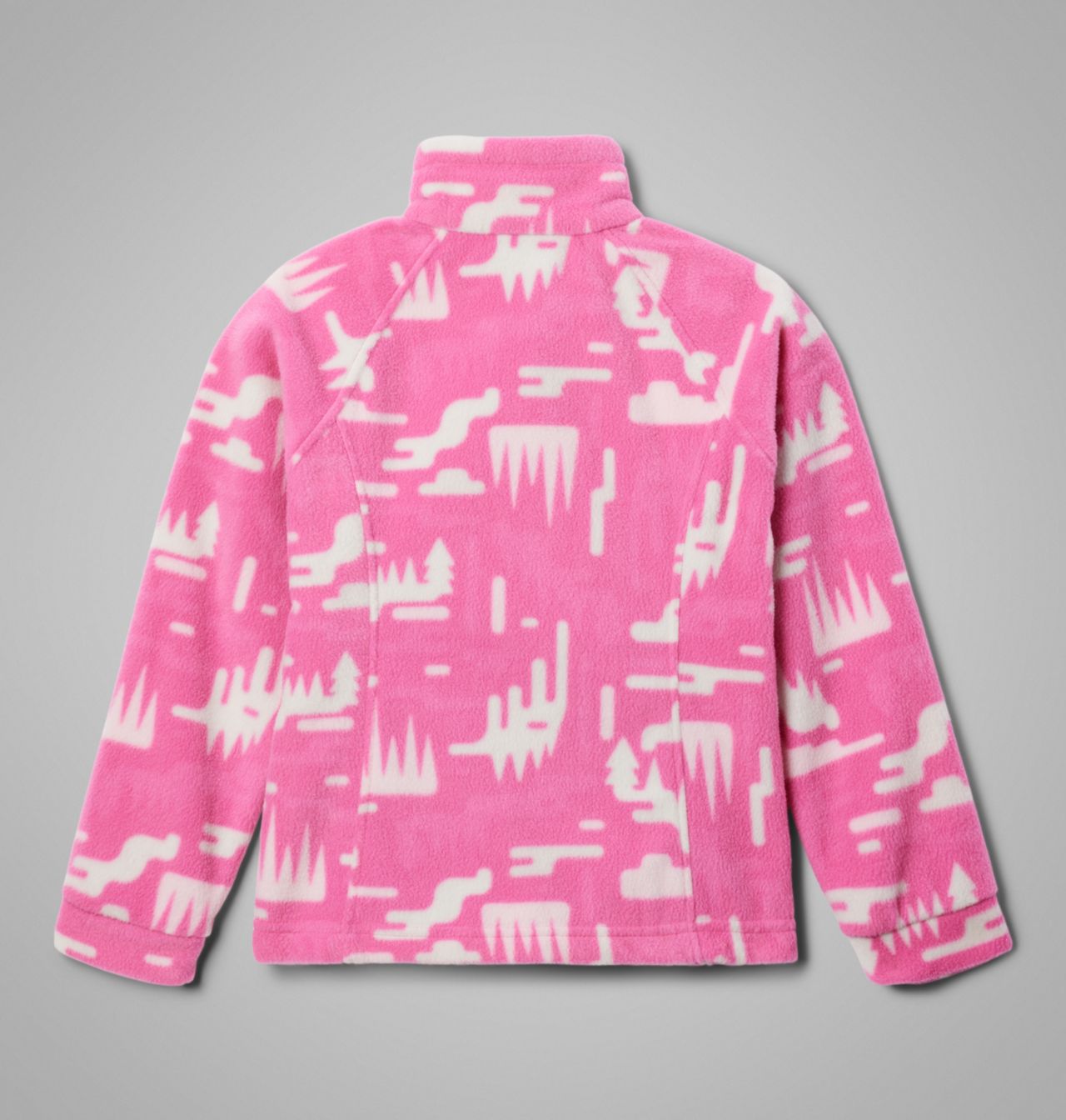 Girls' Benton Springs™ II Printed Fleece Jacket 2