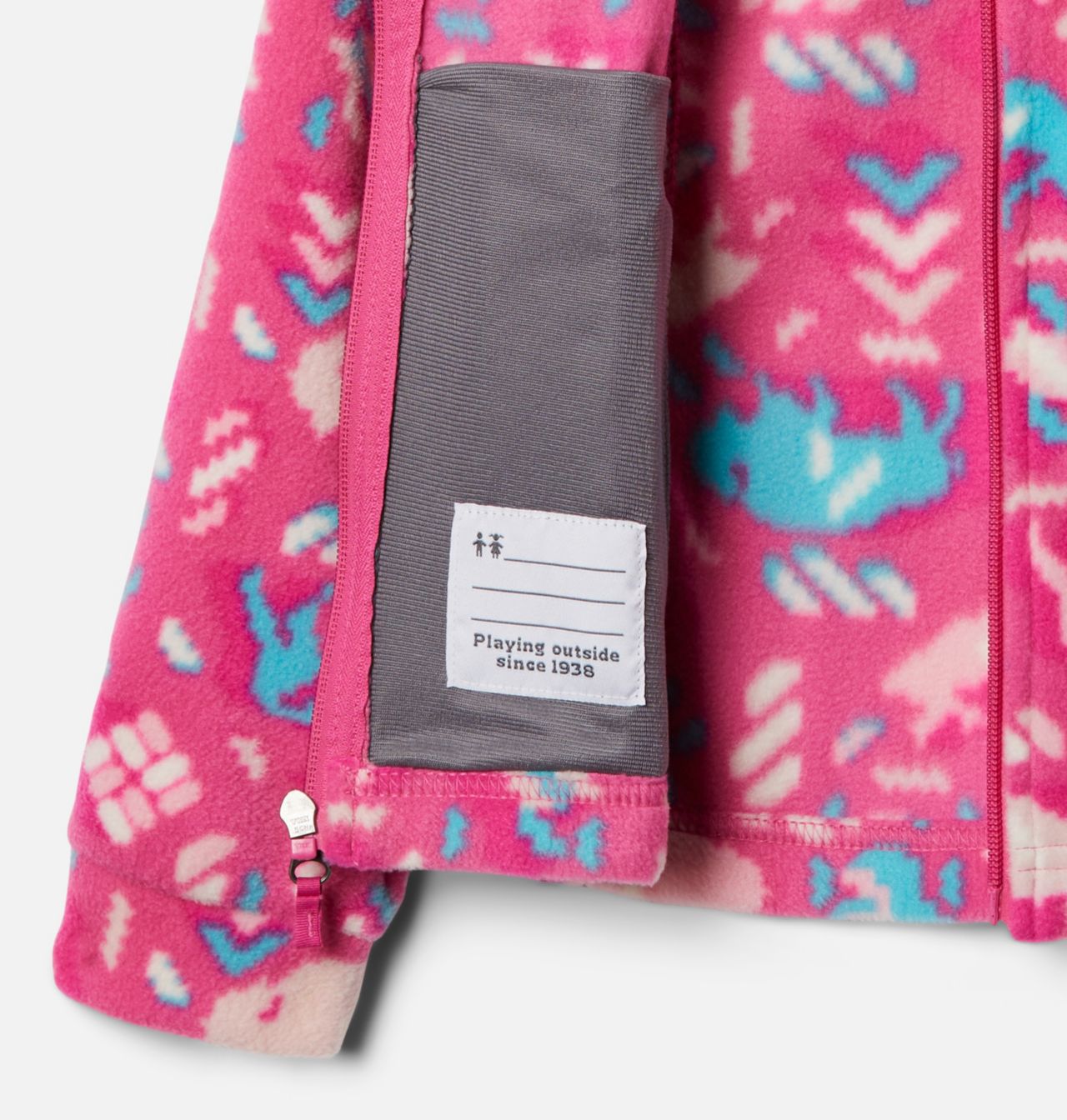 Girls' Benton Springs™ II Printed Fleece Jacket 3