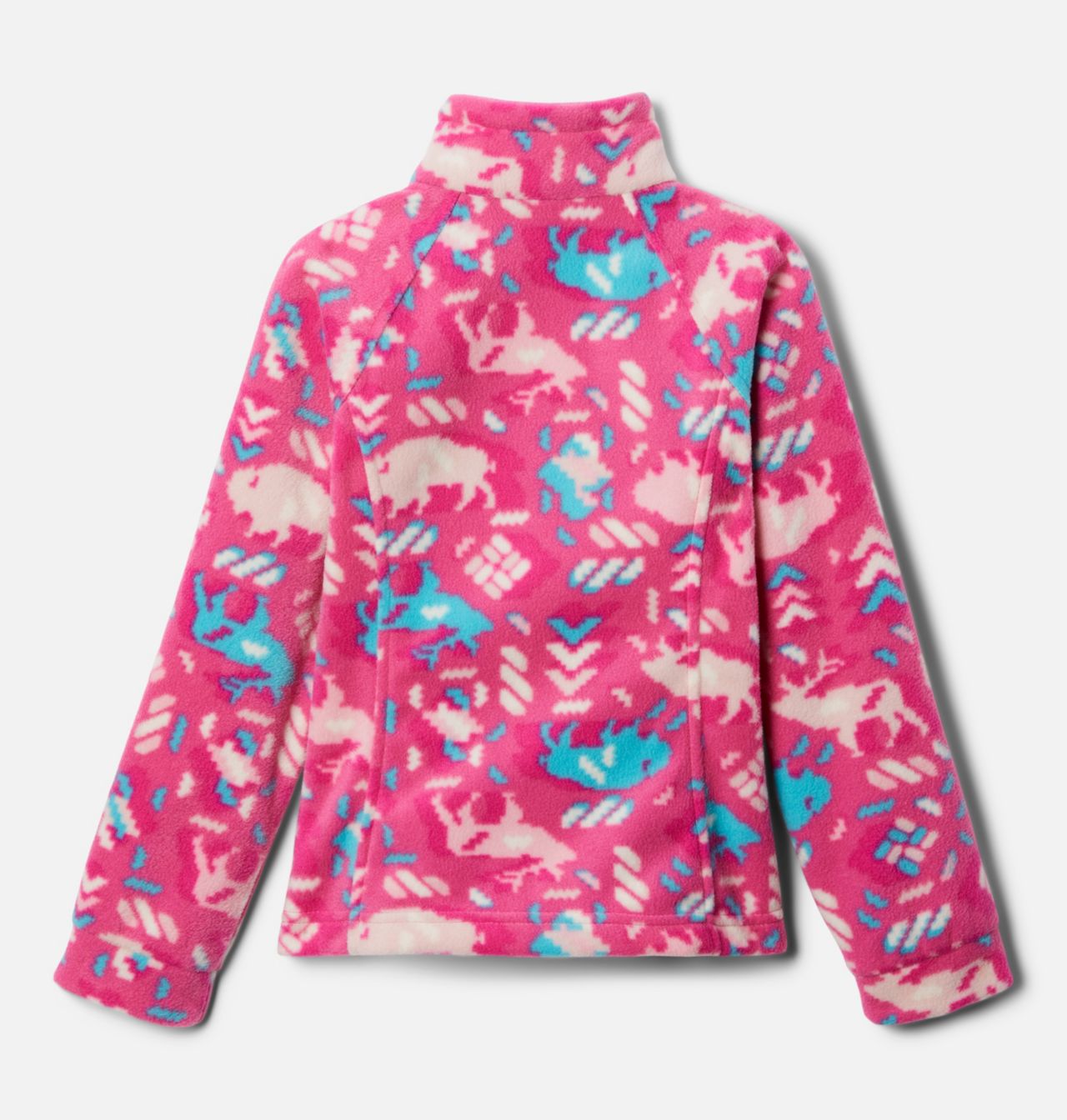 Girls' Benton Springs™ II Printed Fleece Jacket 2