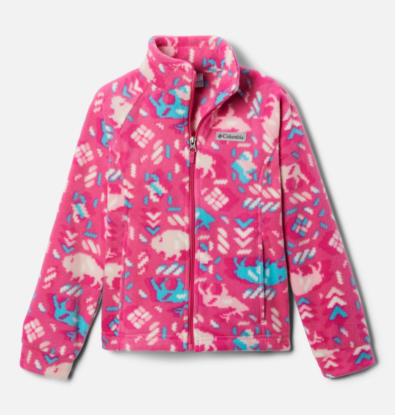 Girls' Benton Springs™ II Printed Fleece Jacket 1