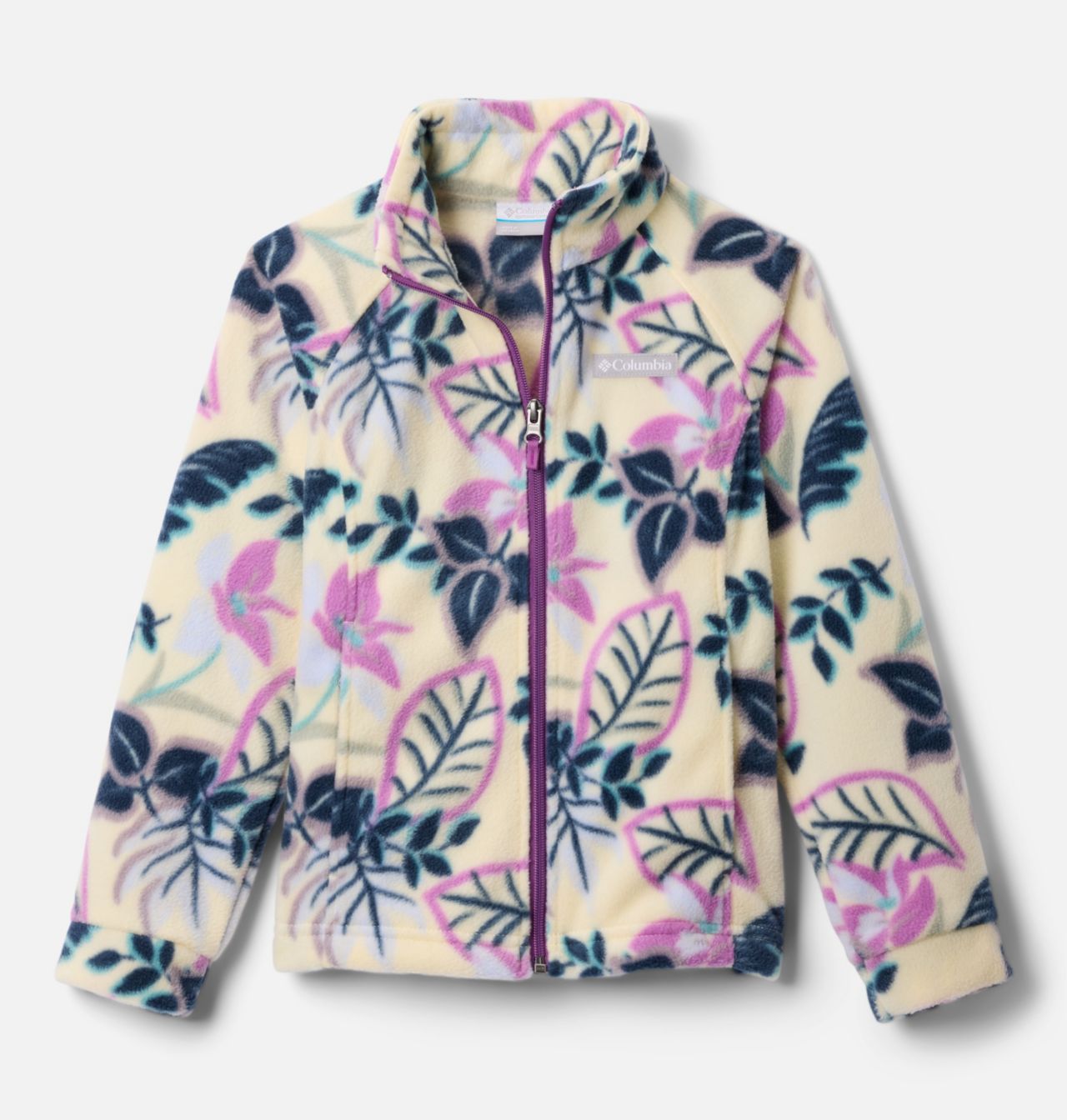 Girls' Benton Springs™ II Printed Fleece Jacket 1