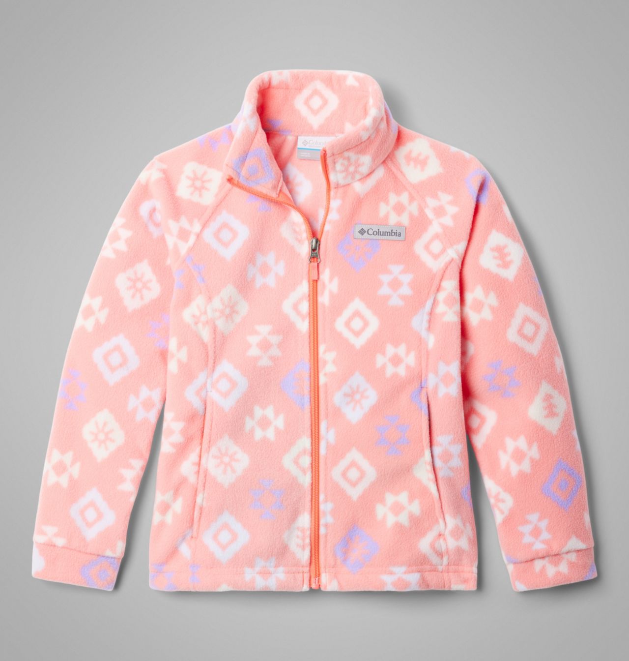 Girls' Benton Springs™ II Printed Fleece Jacket 1