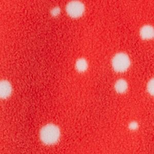 Bright Poppy Splattery Polkadot