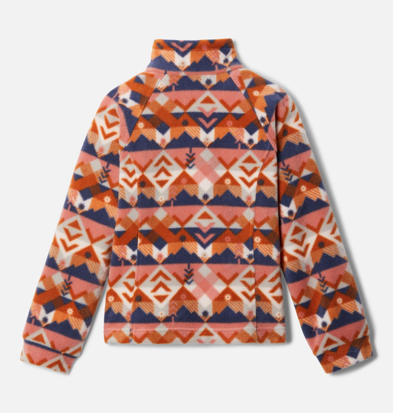 Girls' Benton Springs™ II Printed Fleece Jacket 2