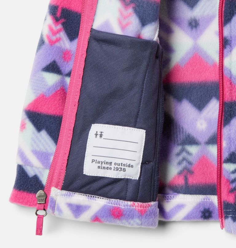Columbia WINTER PASS™ REVERSIBLE - Giacca in pile - collegiate navy/blu