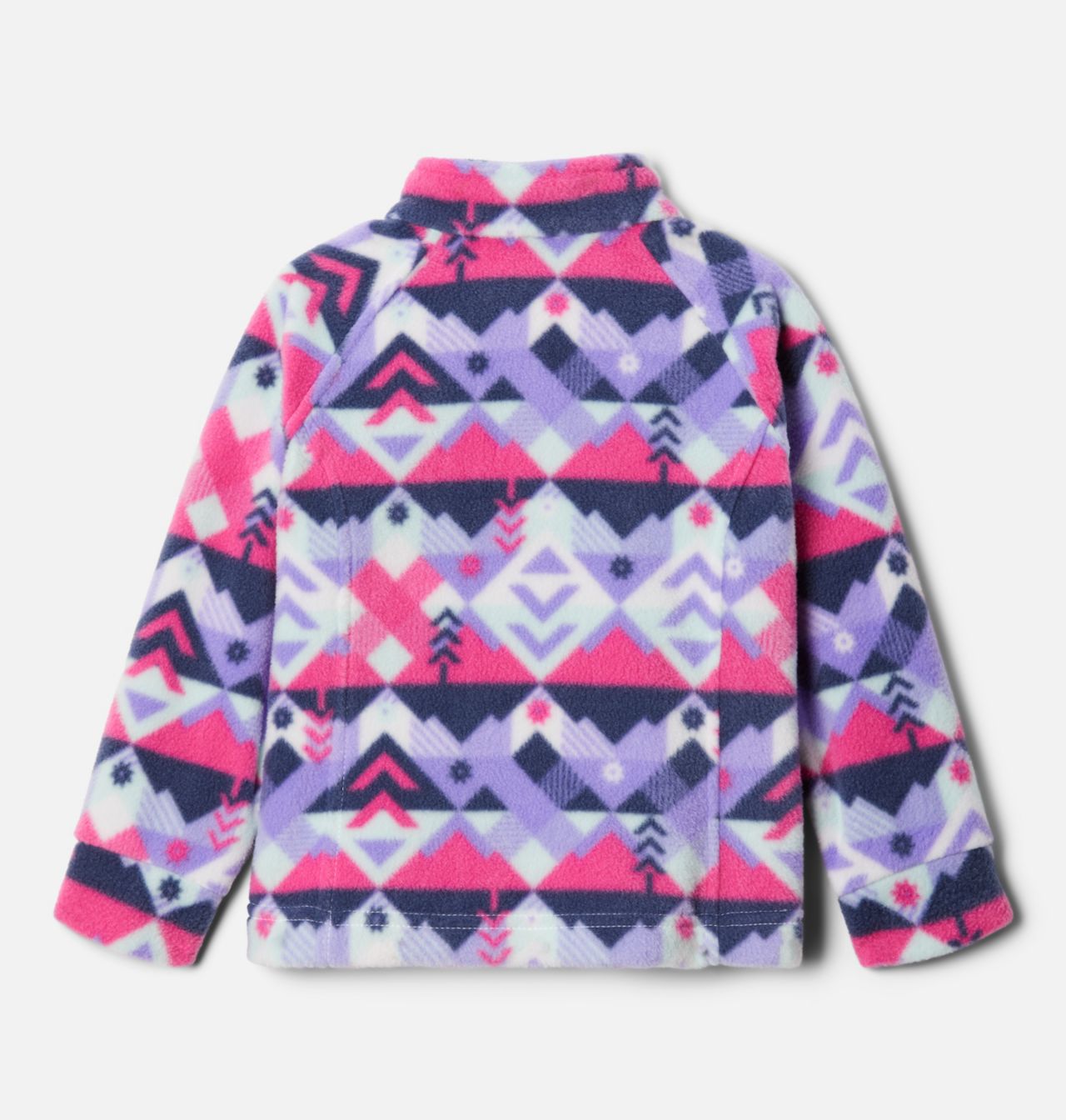 Girls' Toddler Benton Springs™ II Printed Fleece Jacket 2