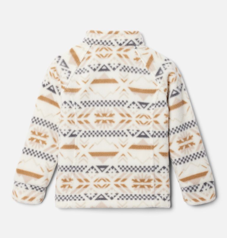 Polar MTR Poliéster Suave Chaqueta Polar Columbia Niña - Benton Springs II Forro Polar Estampado Chaqueta Abrigada Infantil 2t