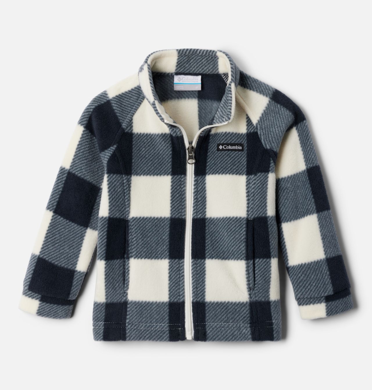 Girls' Toddler Benton Springs™ II Printed Fleece Jacket 1