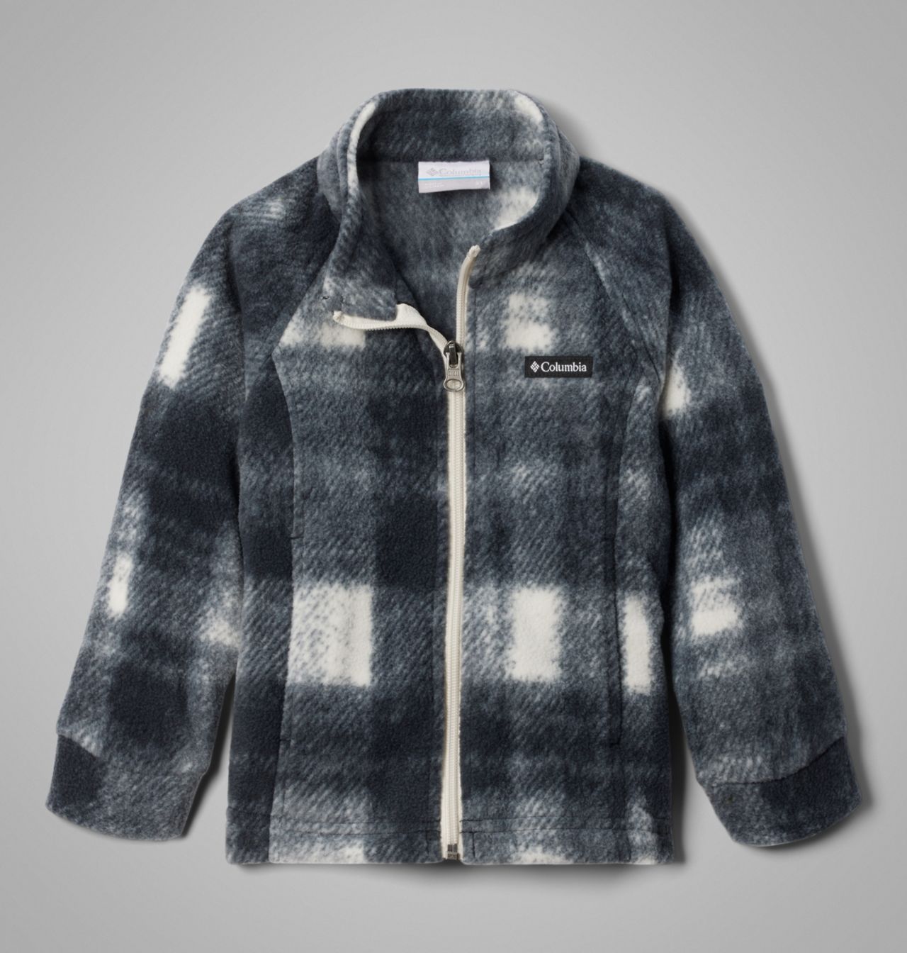 Girls' Toddler Benton Springs™ II Printed Fleece Jacket 1