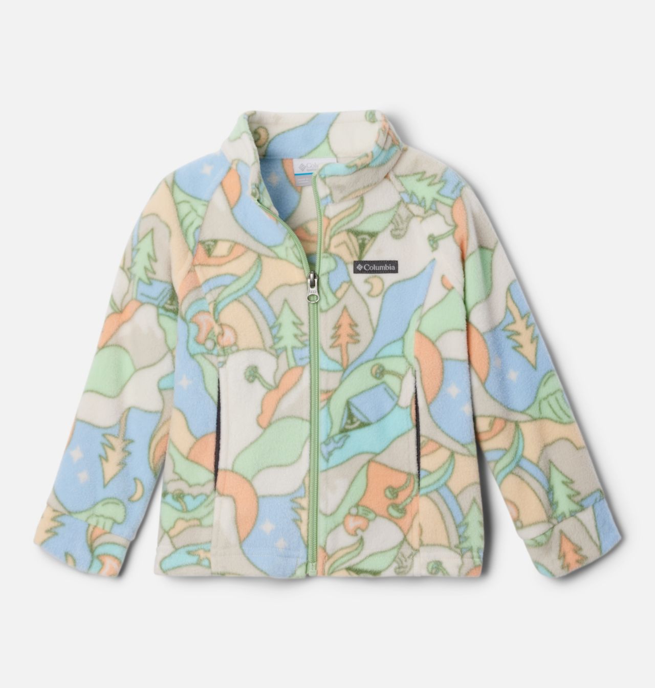 Girls' Toddler Benton Springs™ II Printed Fleece Jacket 1