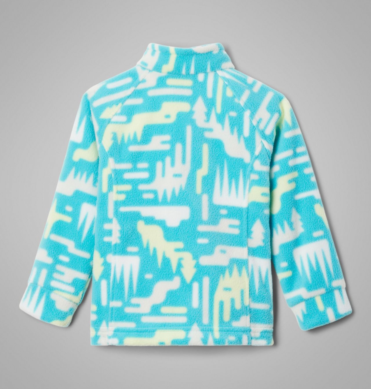 Girls' Toddler Benton Springs™ II Printed Fleece Jacket 2