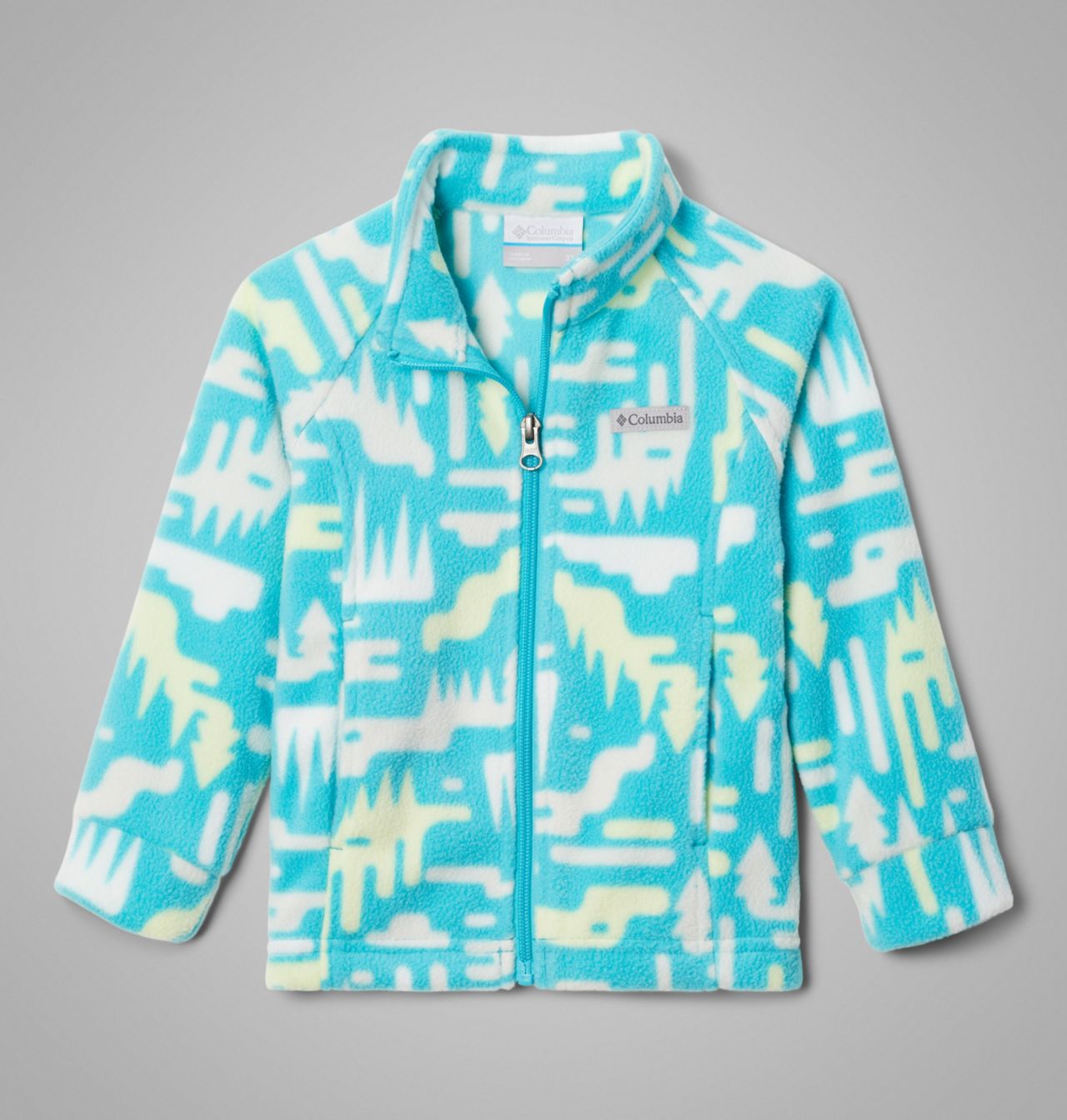 Girls' Toddler Benton Springs™ II Printed Fleece Jacket 1