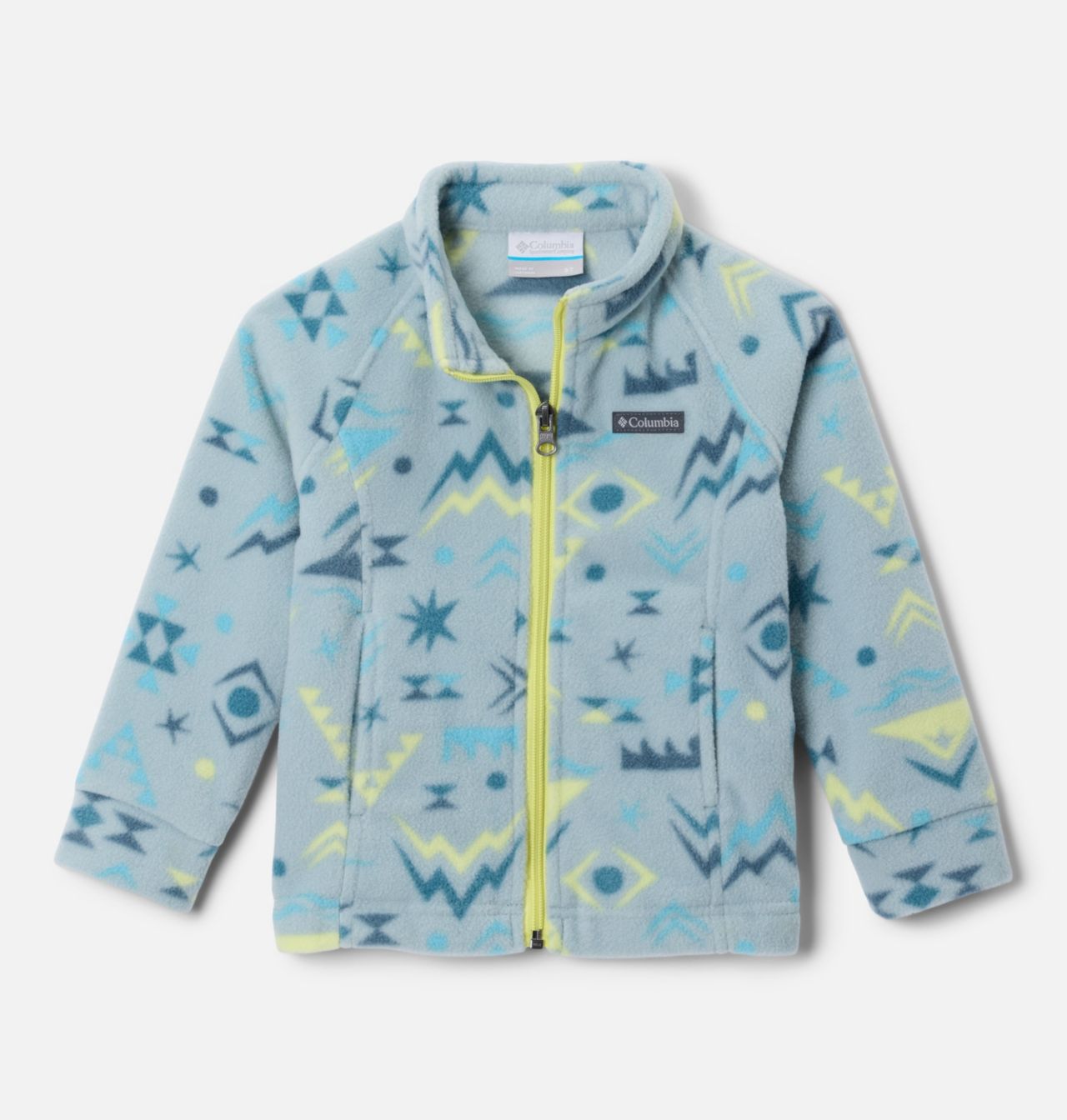 Girls' Toddler Benton Springs™ II Printed Fleece Jacket 1